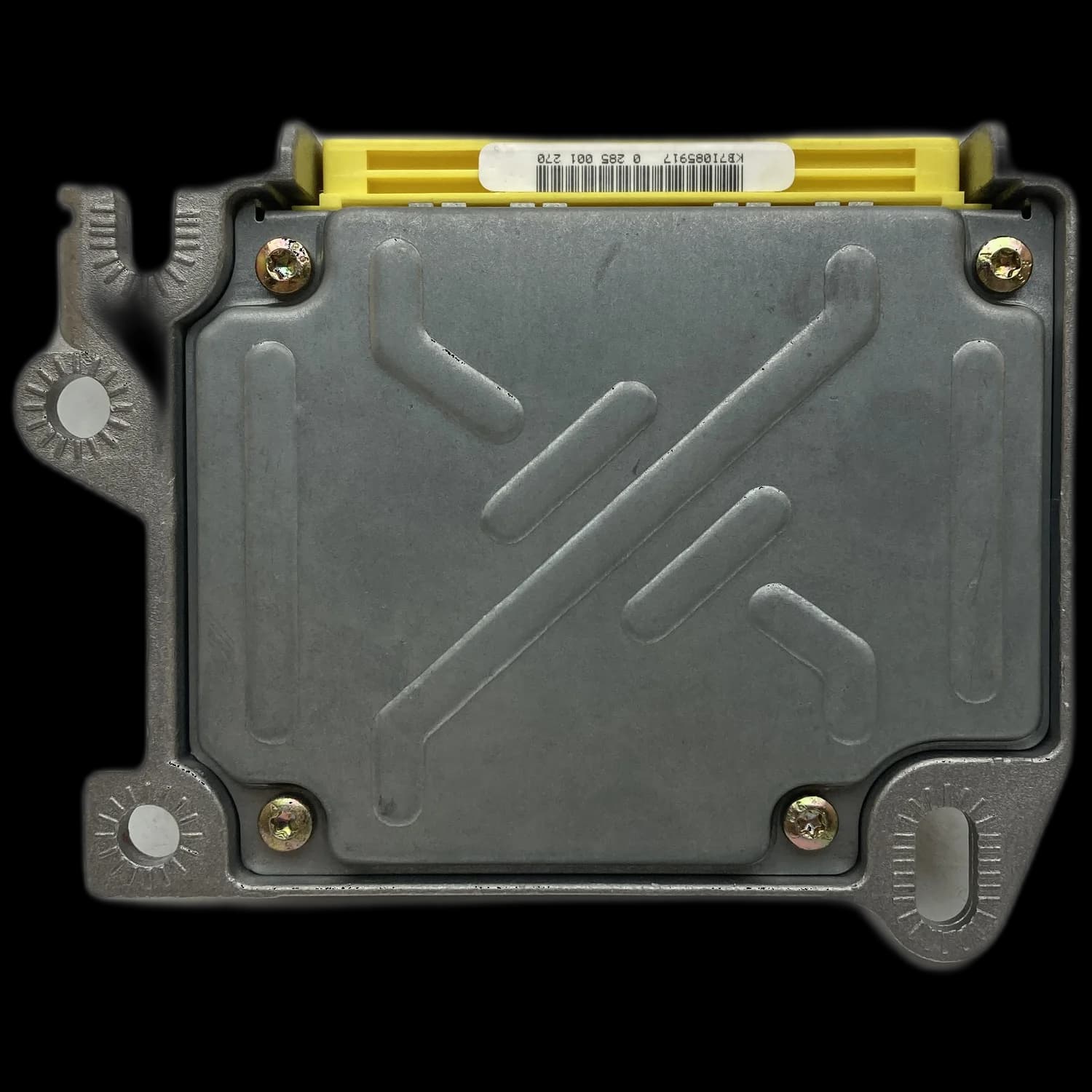 Airbag-Steuergerät 8D0 959 655 F, Rückseite