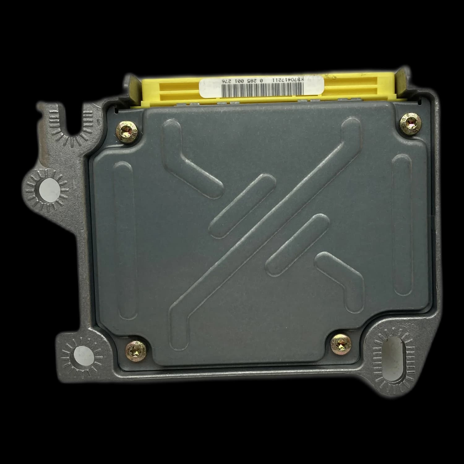 Airbag-Steuergerät 8D0 959 655 J, Rückseite