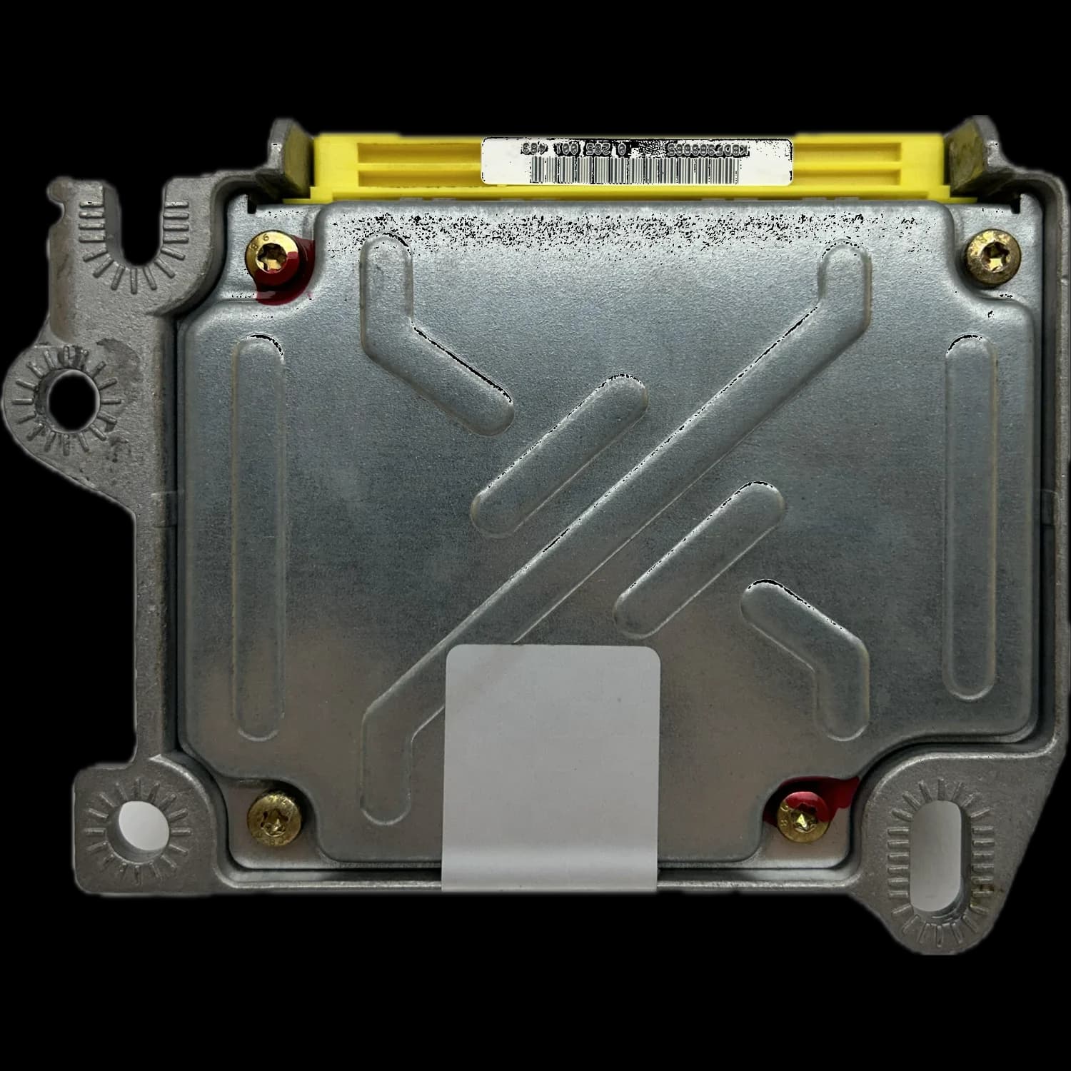 Airbag-Steuergerät 8E0 959 655 B, Rückseite
