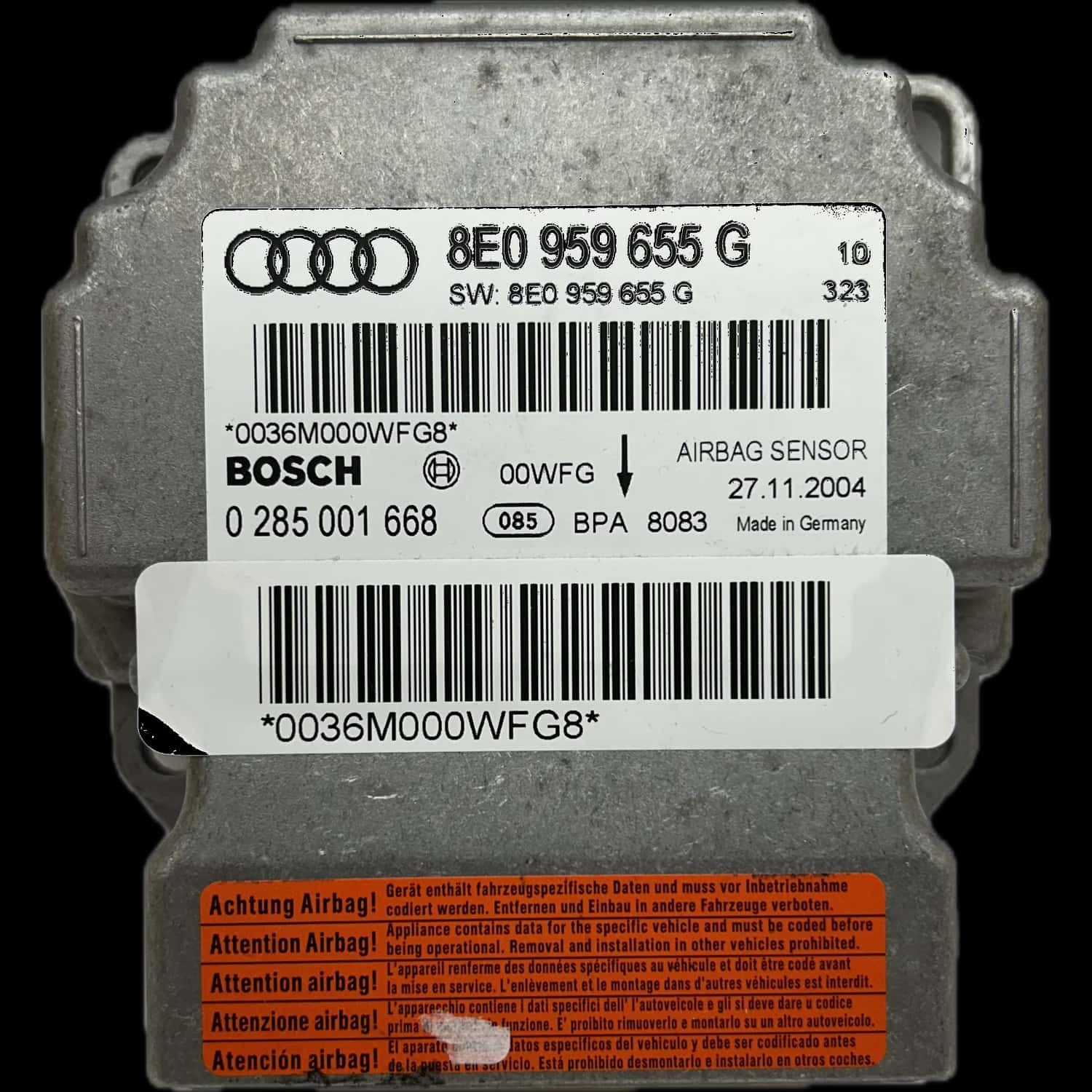 Seat Exeo 3R Airbag-Steuergerät Reparatur