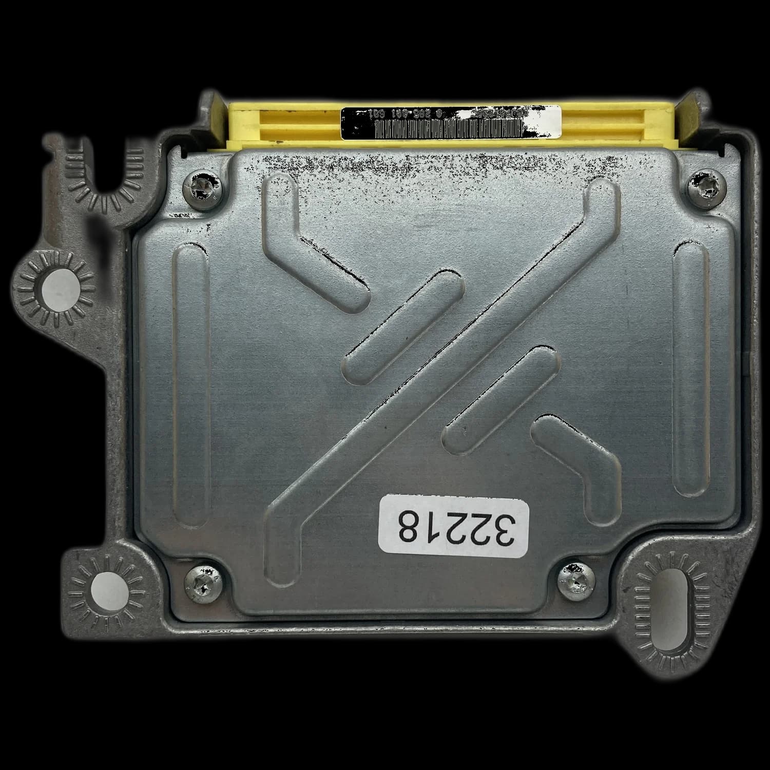 Airbag-Steuergerät 8E0 959 655 J, Rückseite