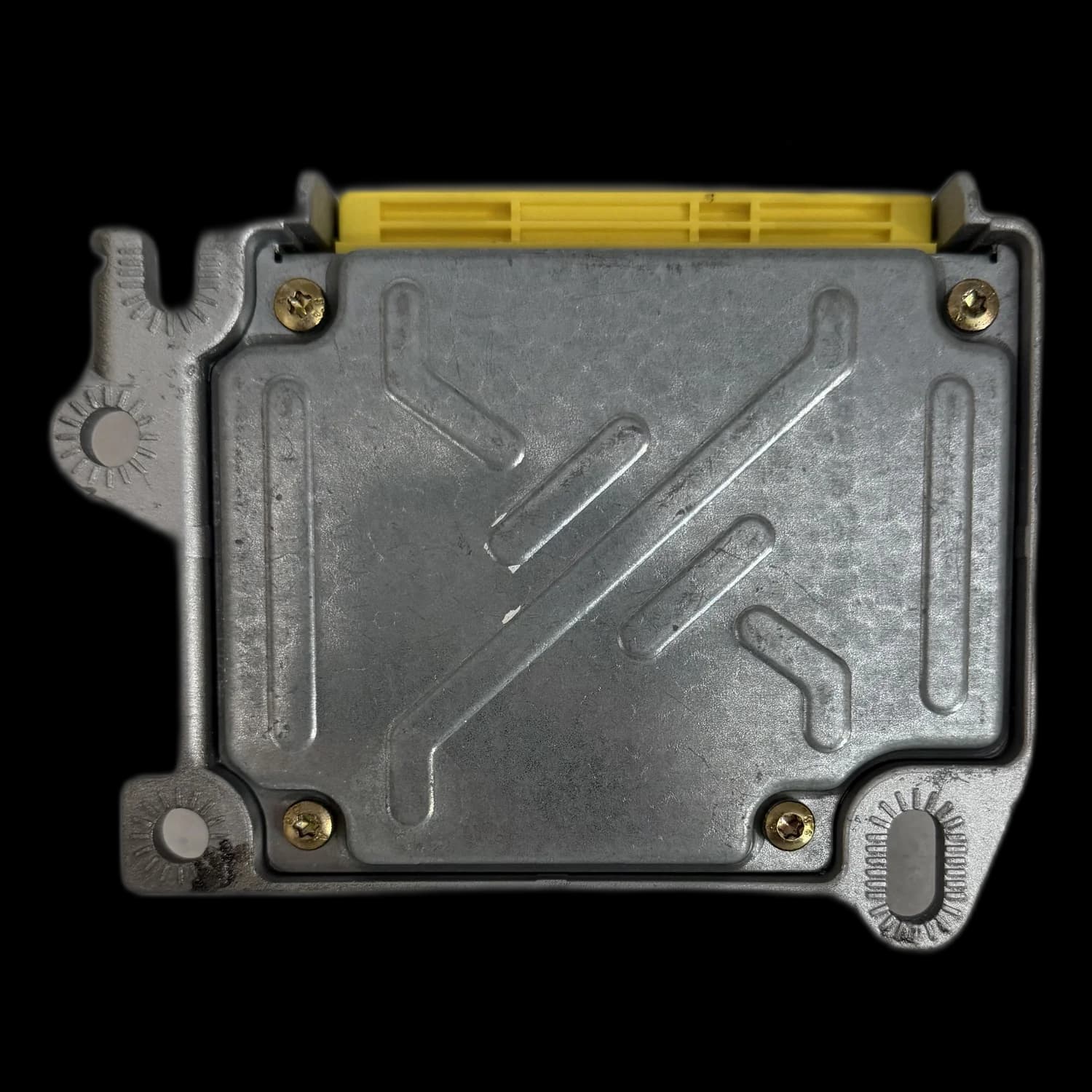 Airbag-Steuergerät 8N8 909 601 TA, Rückseite