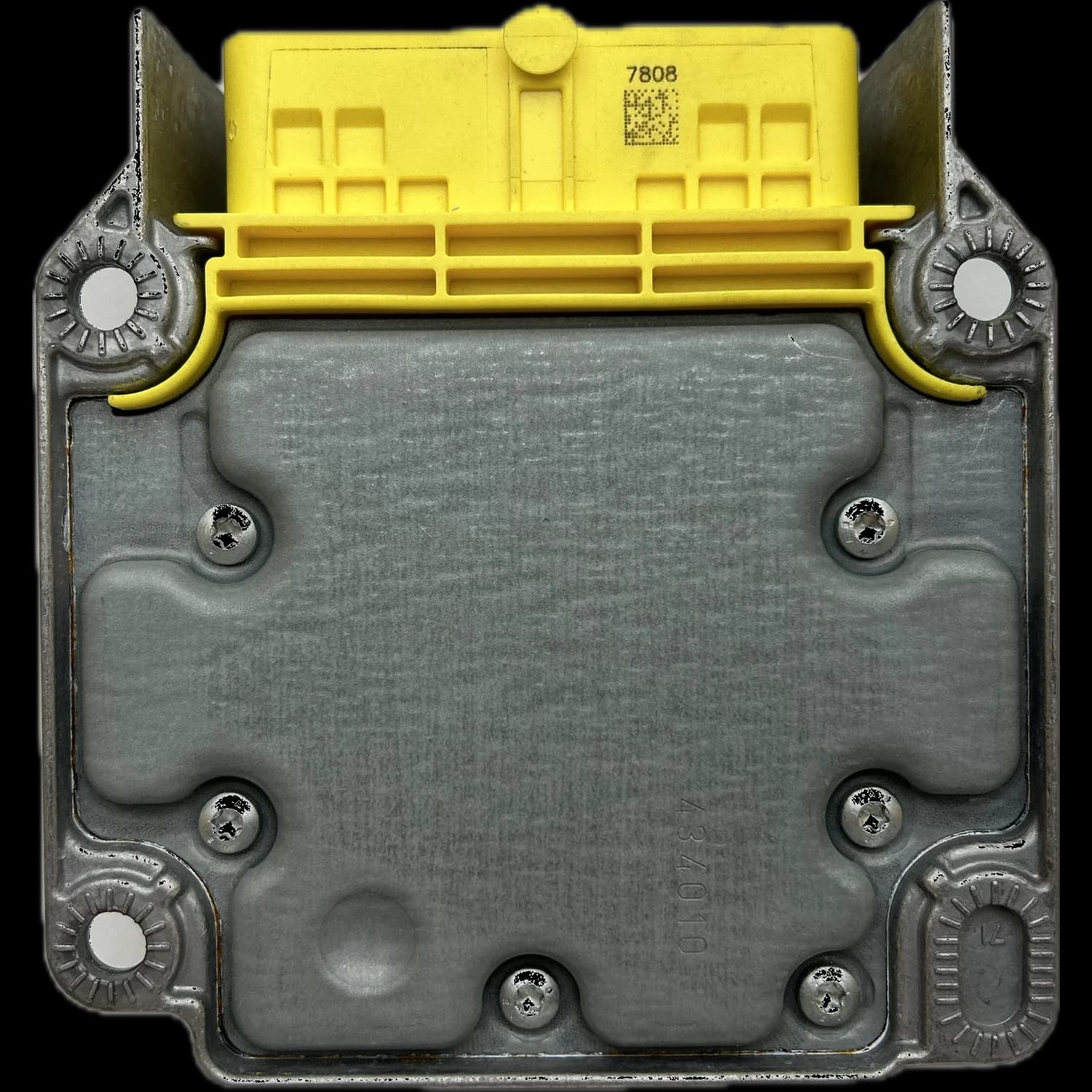 Airbag-Steuergerät 8P0959655P, Rückseite