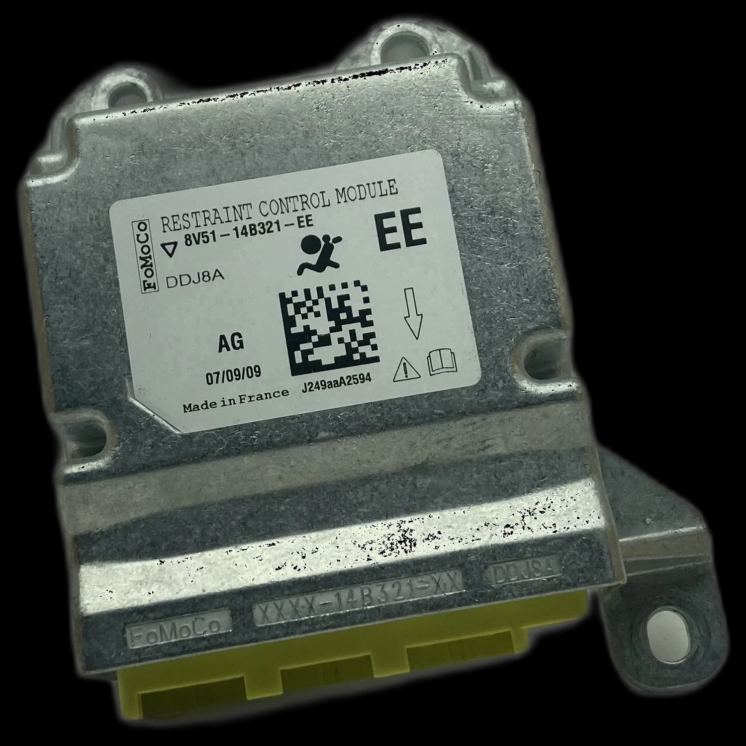 Airbag-Steuergerät 8V51-14B321-EE, Etikett