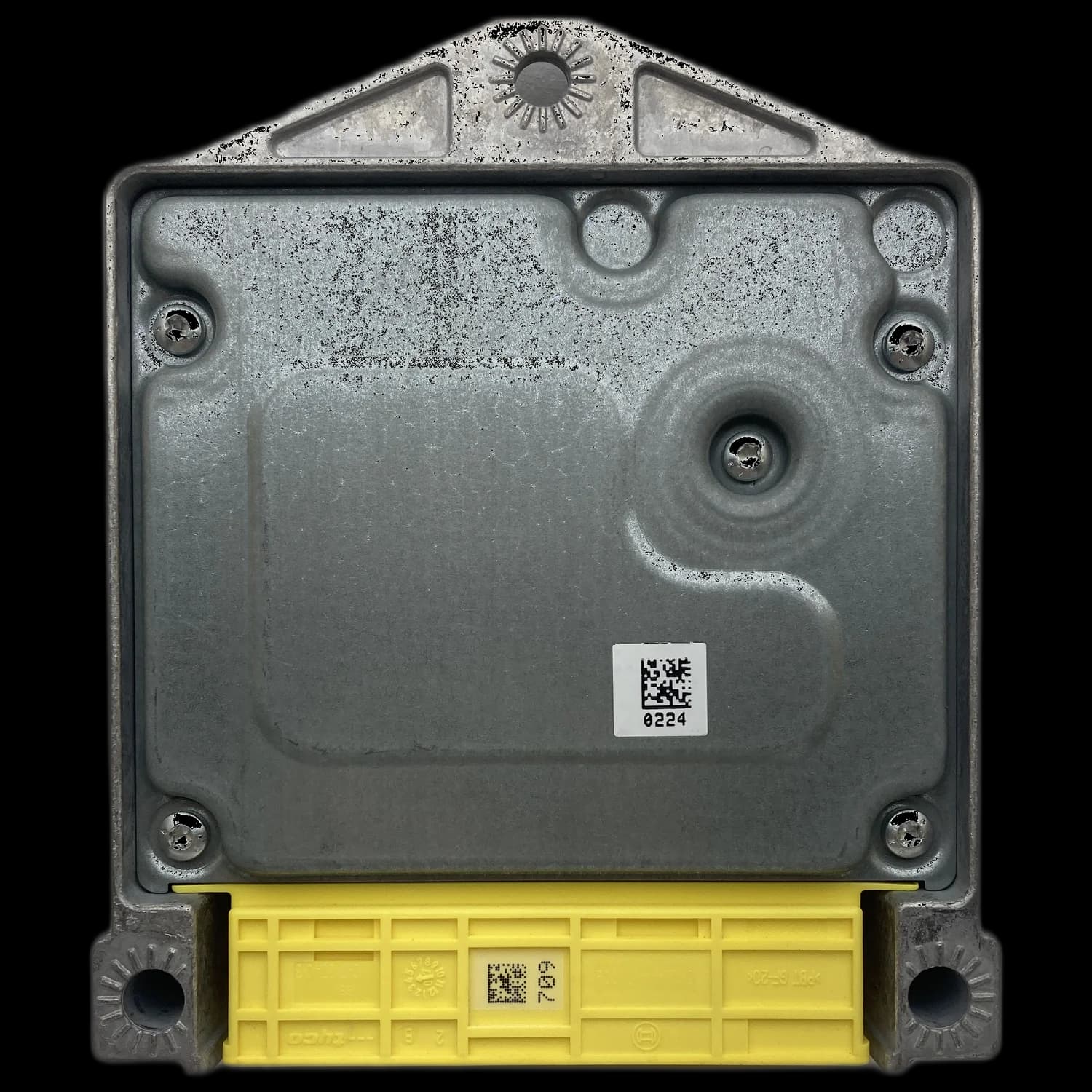 Airbag-Steuergerät A9064461142, Rückseite