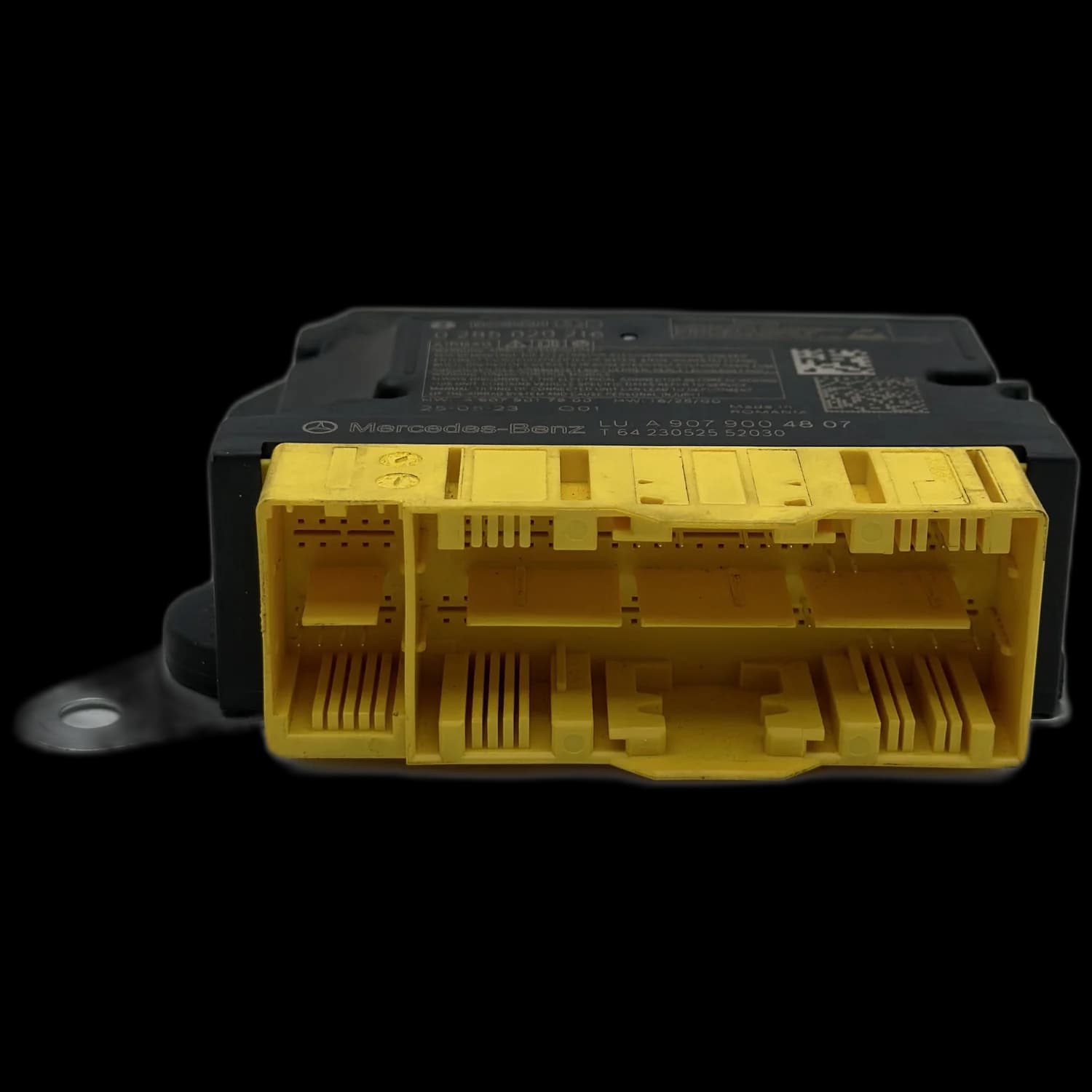 Airbag-Steuergerät A 907 900 48 07, Stecker