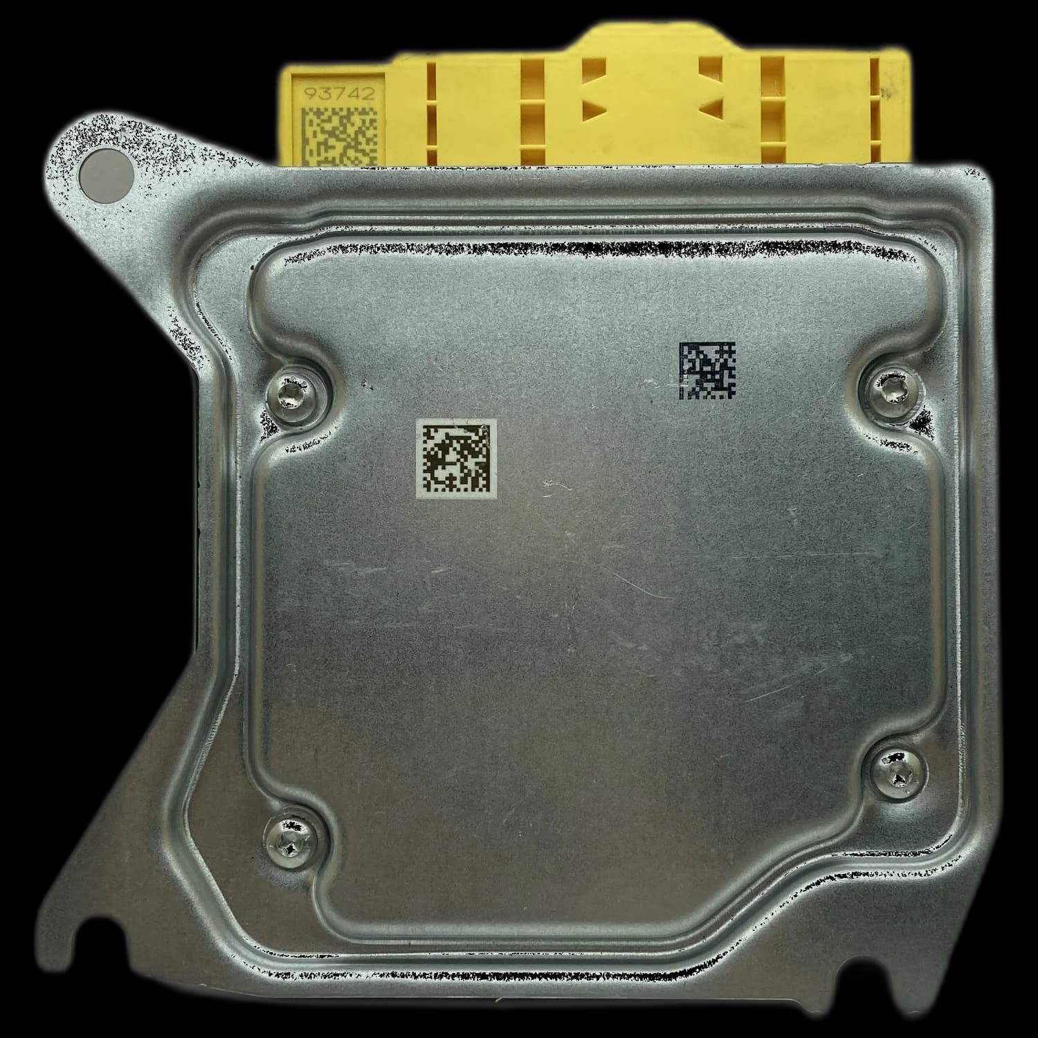 Airbag-Steuergerät A9079017804, Rückseite