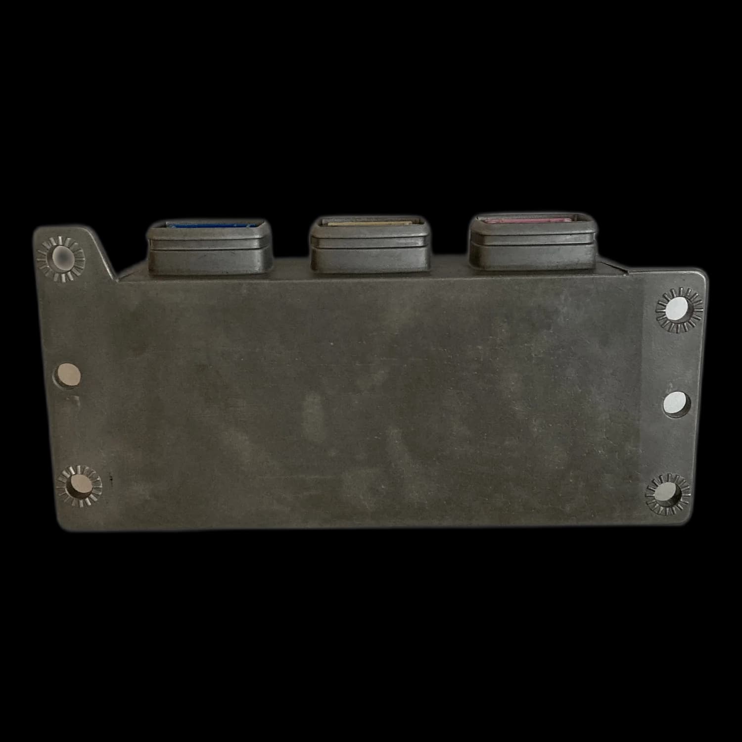 Airbag-Steuergerät 944.618.217.02, Rückseite