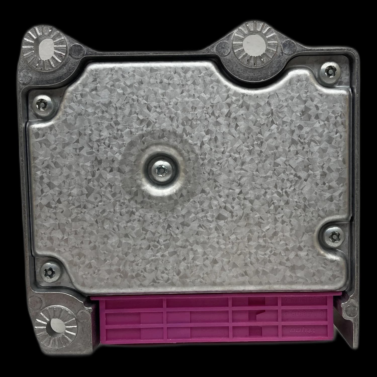 Airbag-Steuergerät 95910-0X100, Rückseite