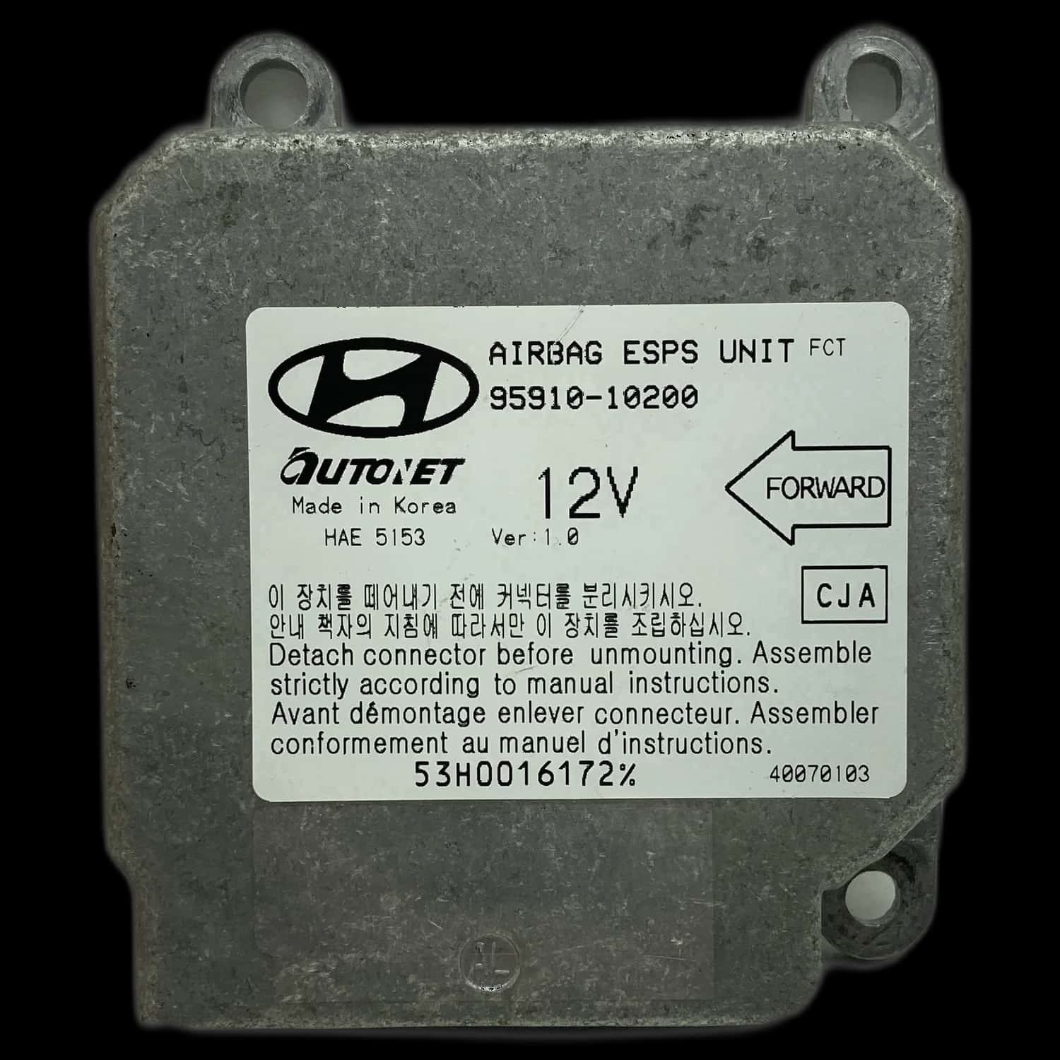 Hyundai Matrix FC Airbag-Steuergerät Reparatur