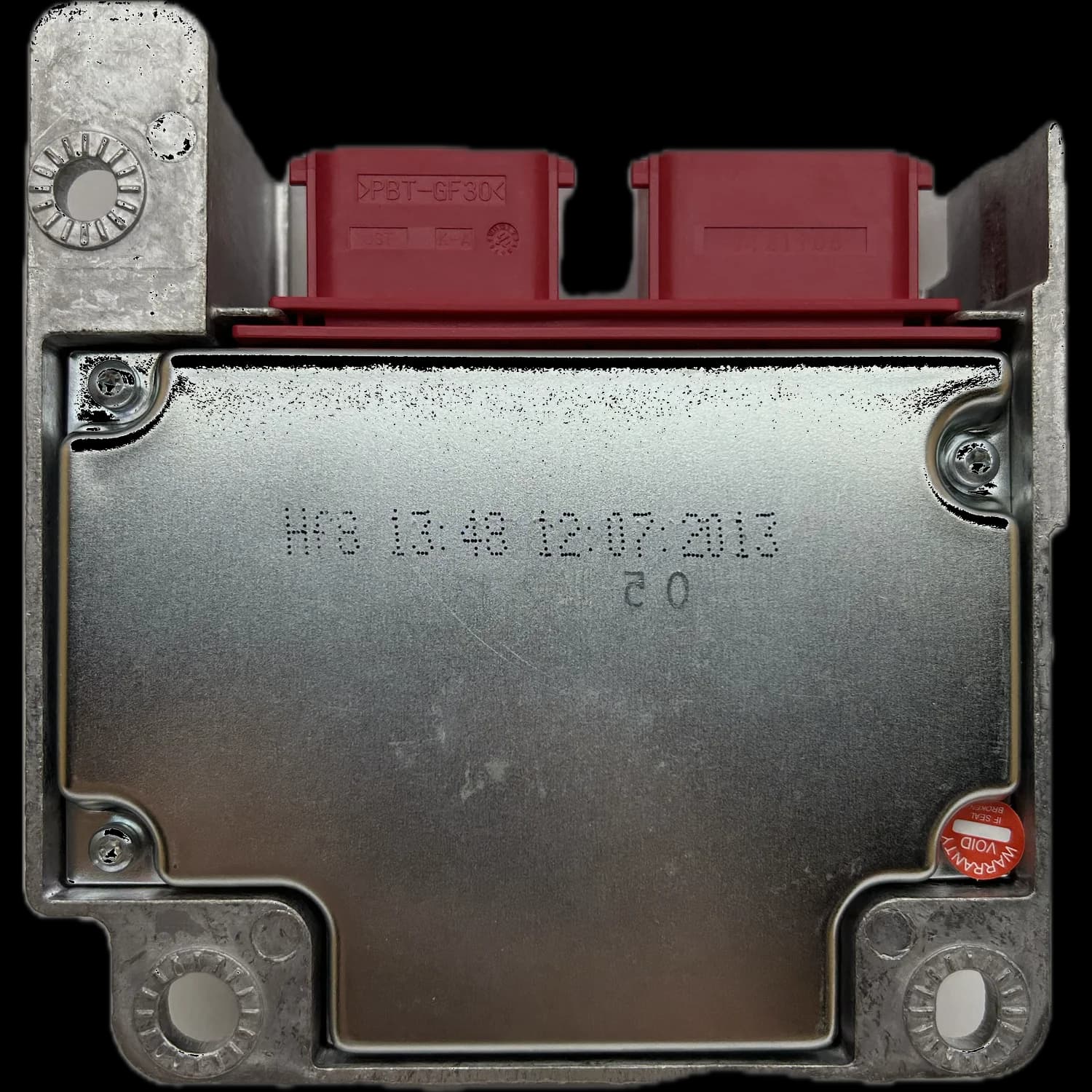 Airbag-Steuergerät 95910-1K100, Rückseite