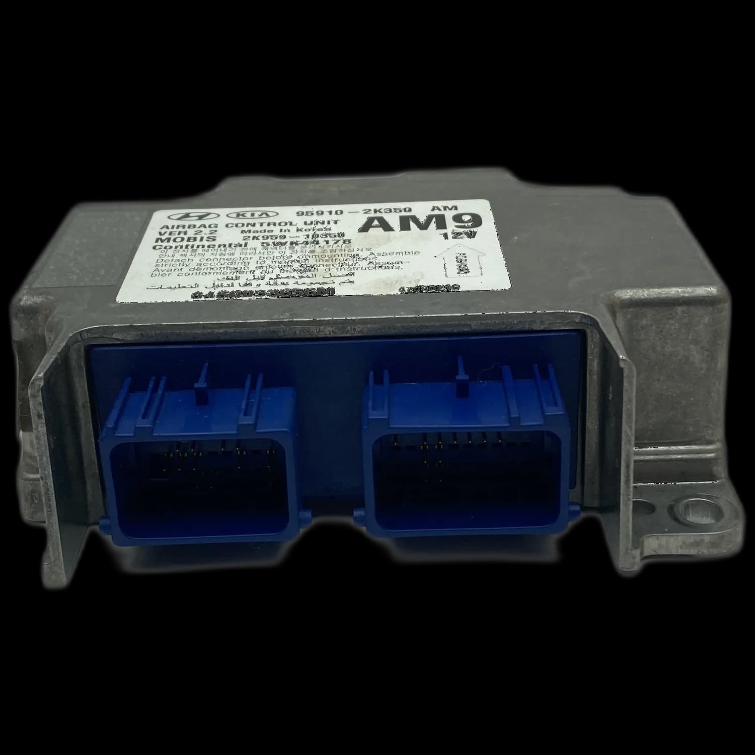 Airbag-Steuergerät 95910-2K350, Stecker