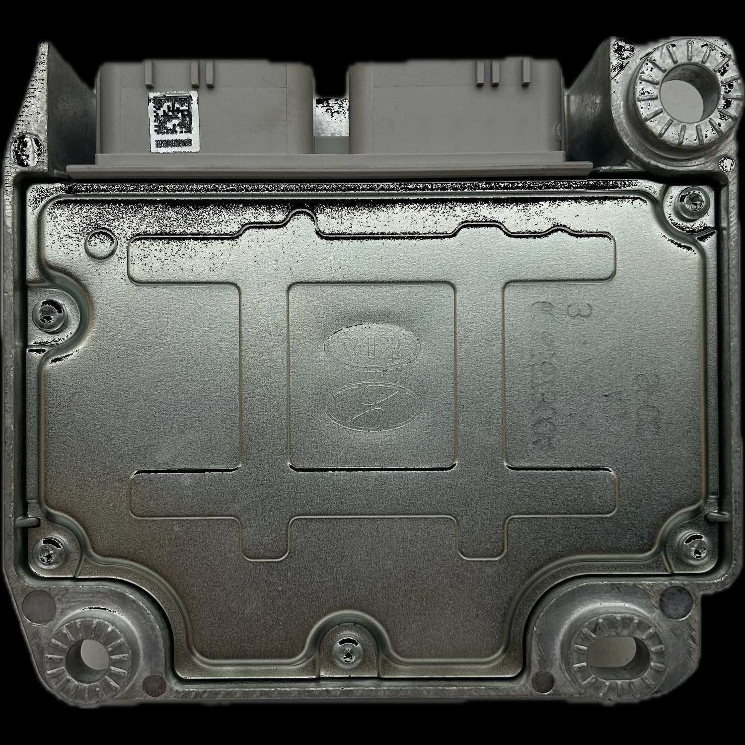 Airbag-Steuergerät 95910-F1000, Rückseite