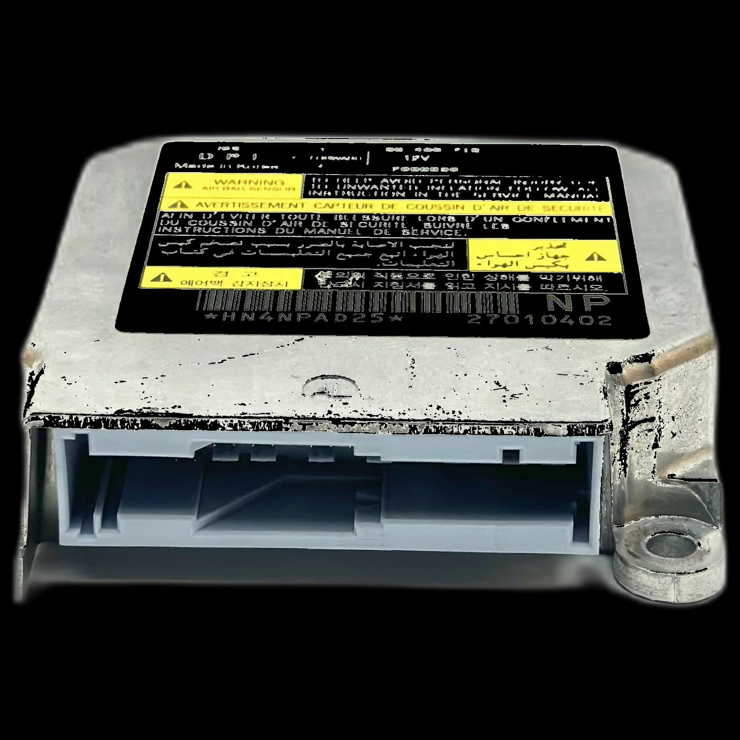Airbag-Steuergerät 96 406 716, Stecker