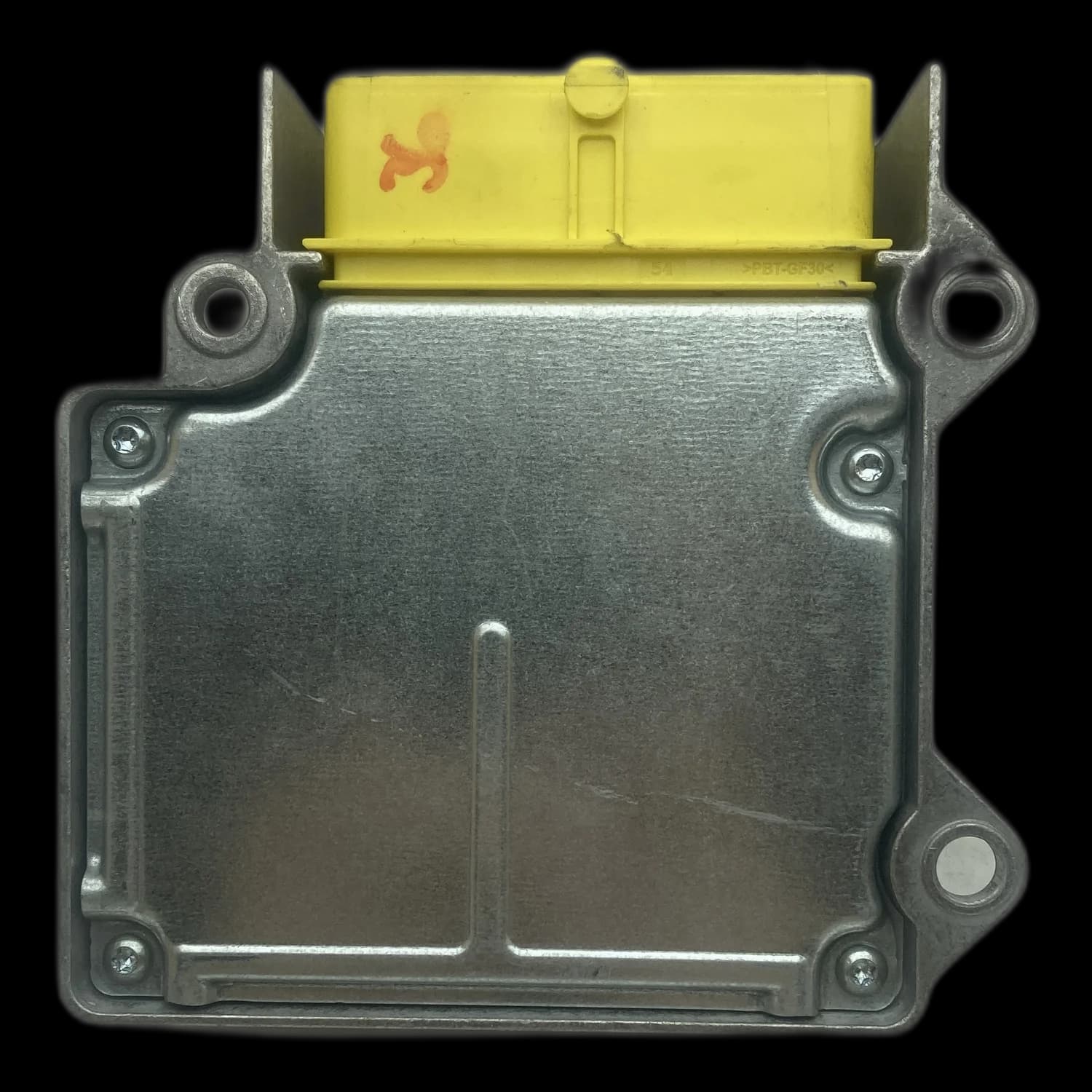 Airbag-Steuergerät 970.618.201.06, Rückseite