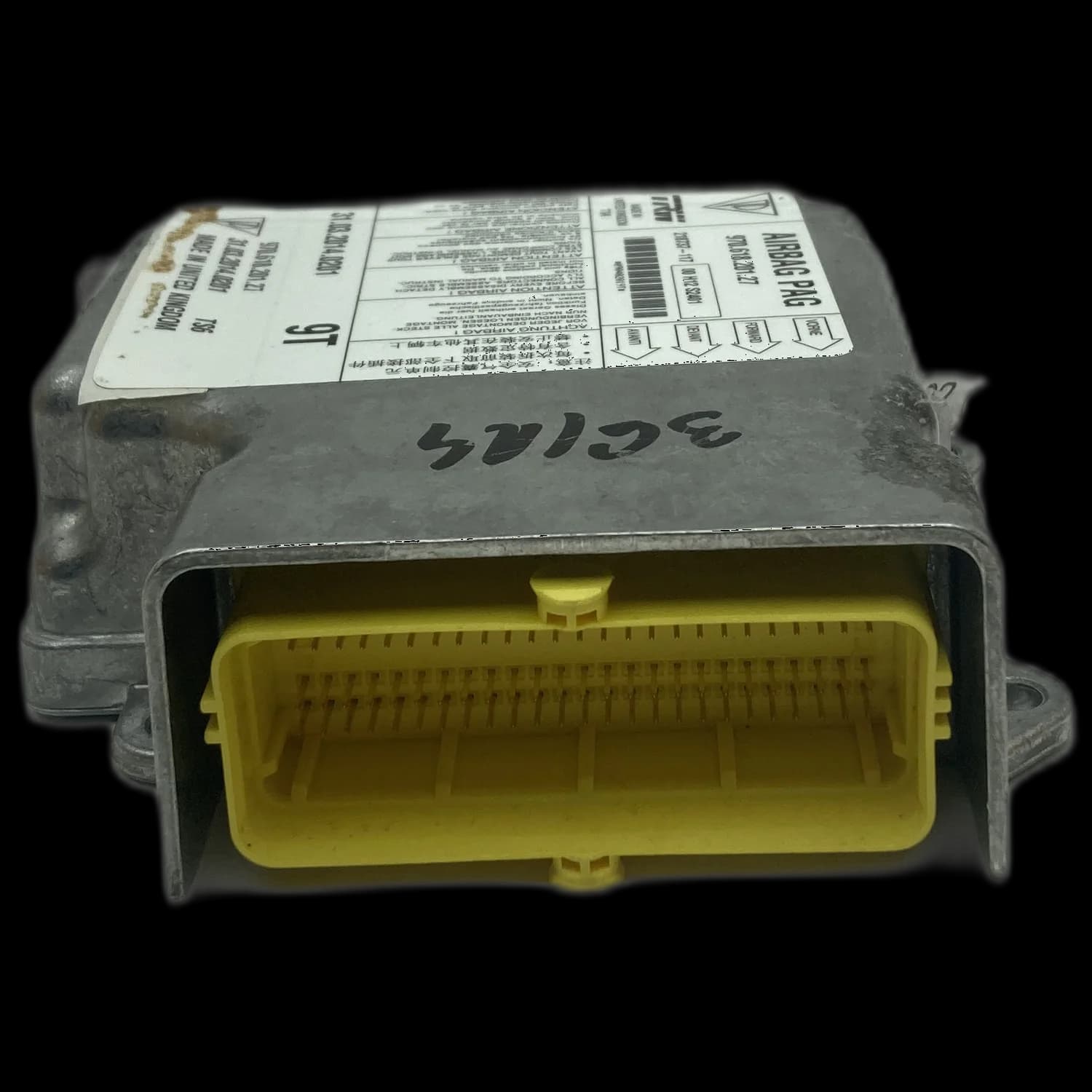 Airbag-Steuergerät 970.618.201.27, Stecker