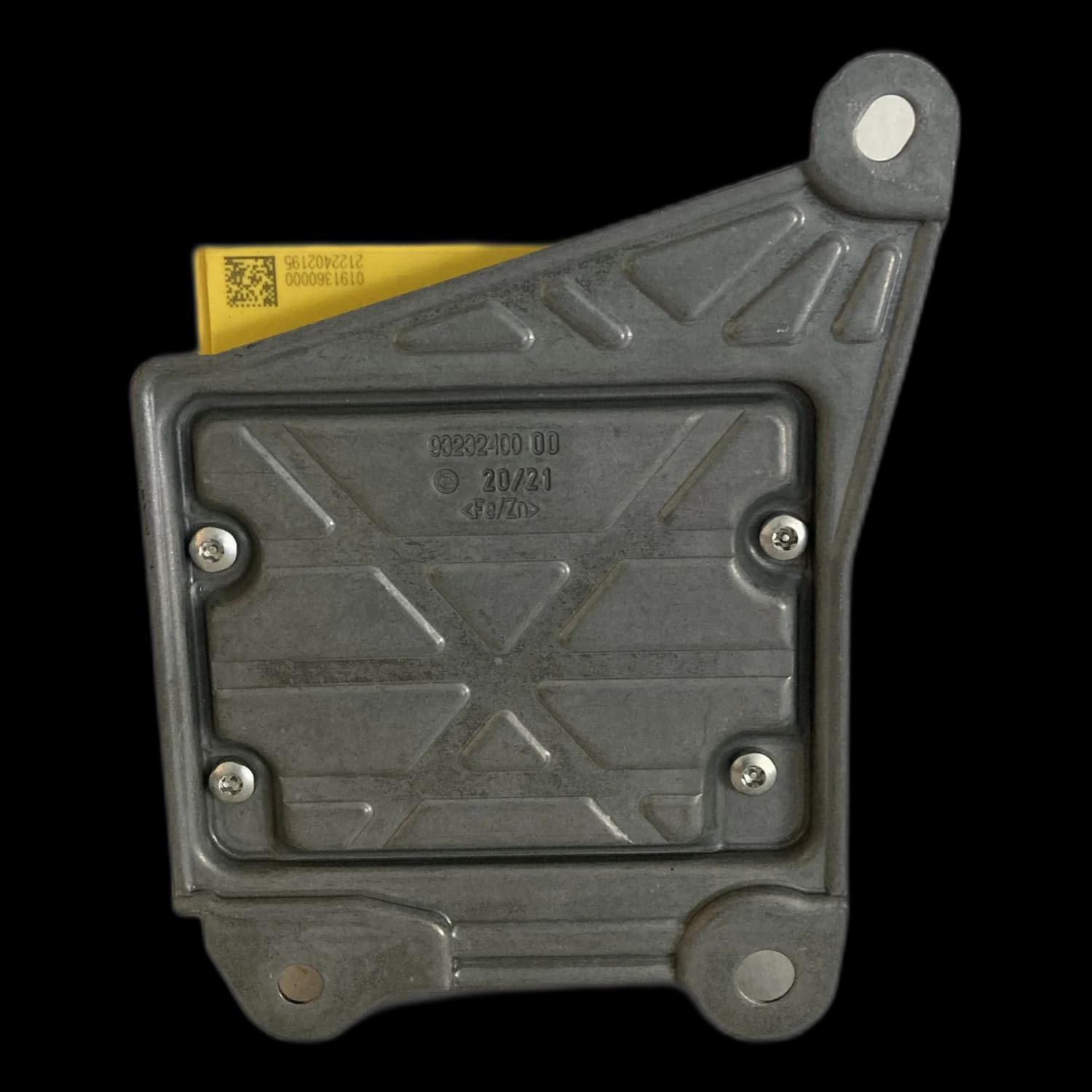 Airbag-Steuergerät 985100394R, Rückseite