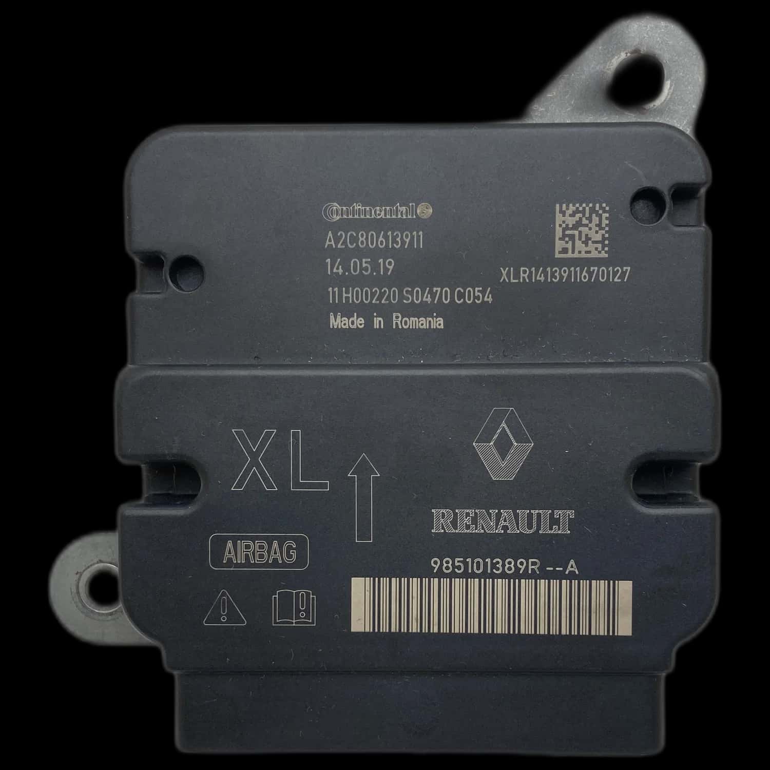 Renault Clio IV Airbag-Steuergerät Reparatur