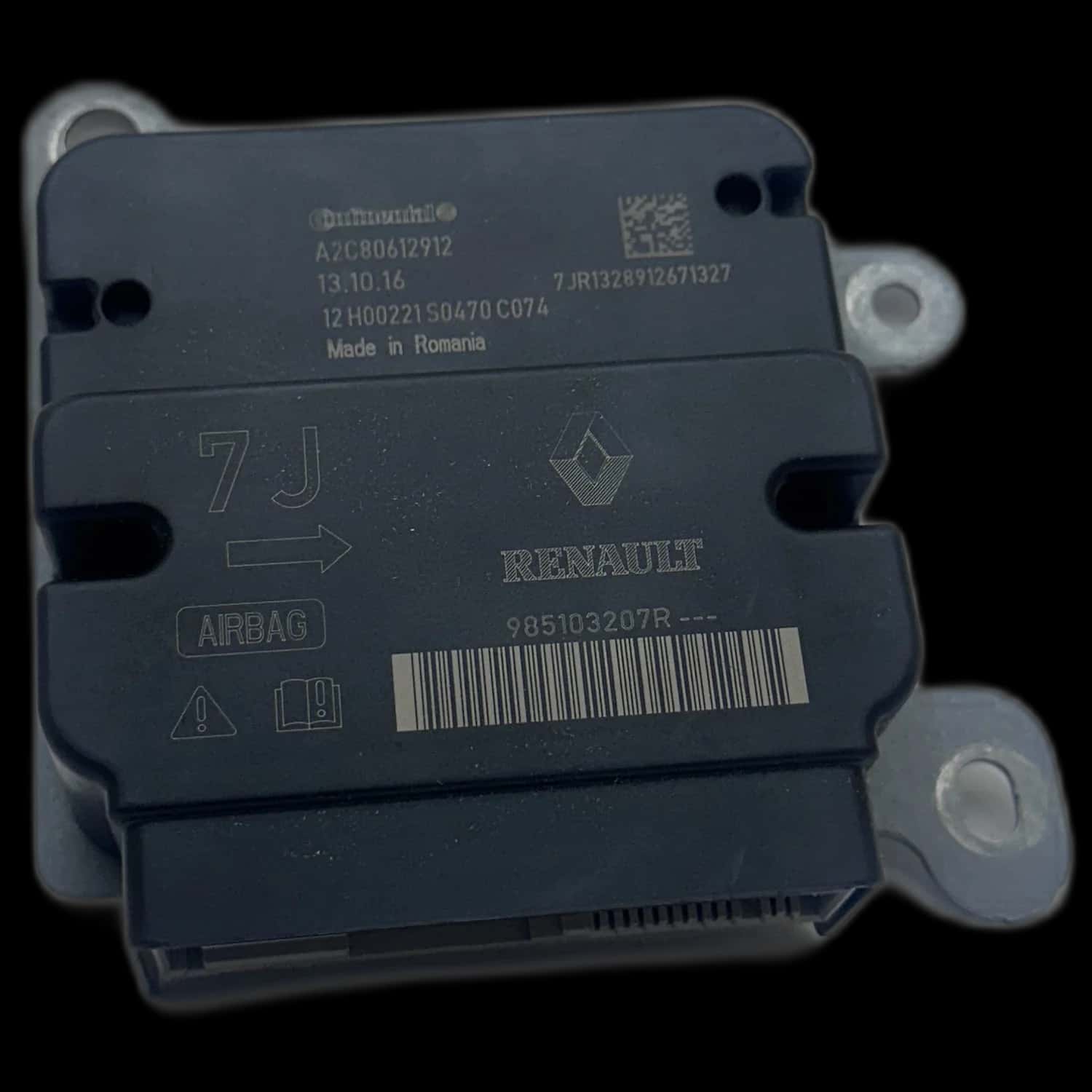 Dacia Sandero II B8 Airbag-Steuergerät Reparatur