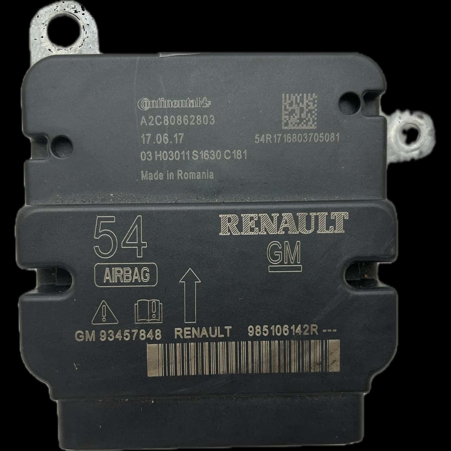 Fiat Talento 296 Airbag-Steuergerät Reparatur