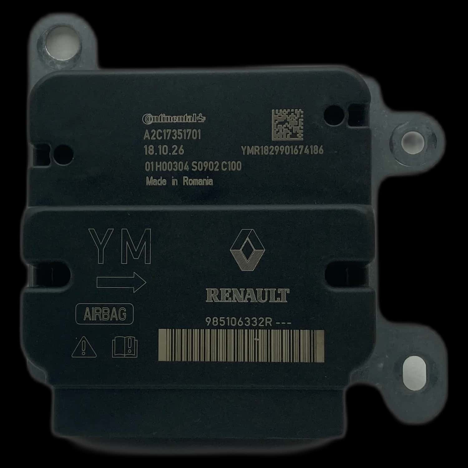 Dacia Logan MCV I Airbag-Steuergerät Reparatur