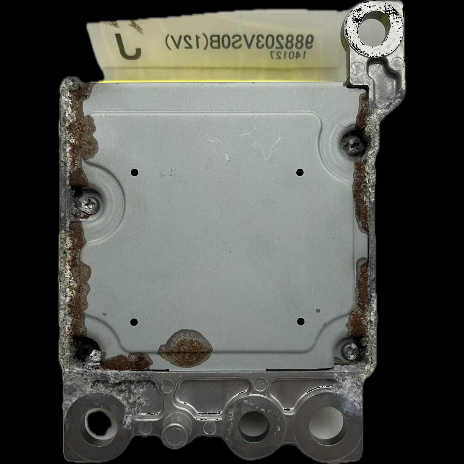 Airbag-Steuergerät 988203VS0B, Rückseite