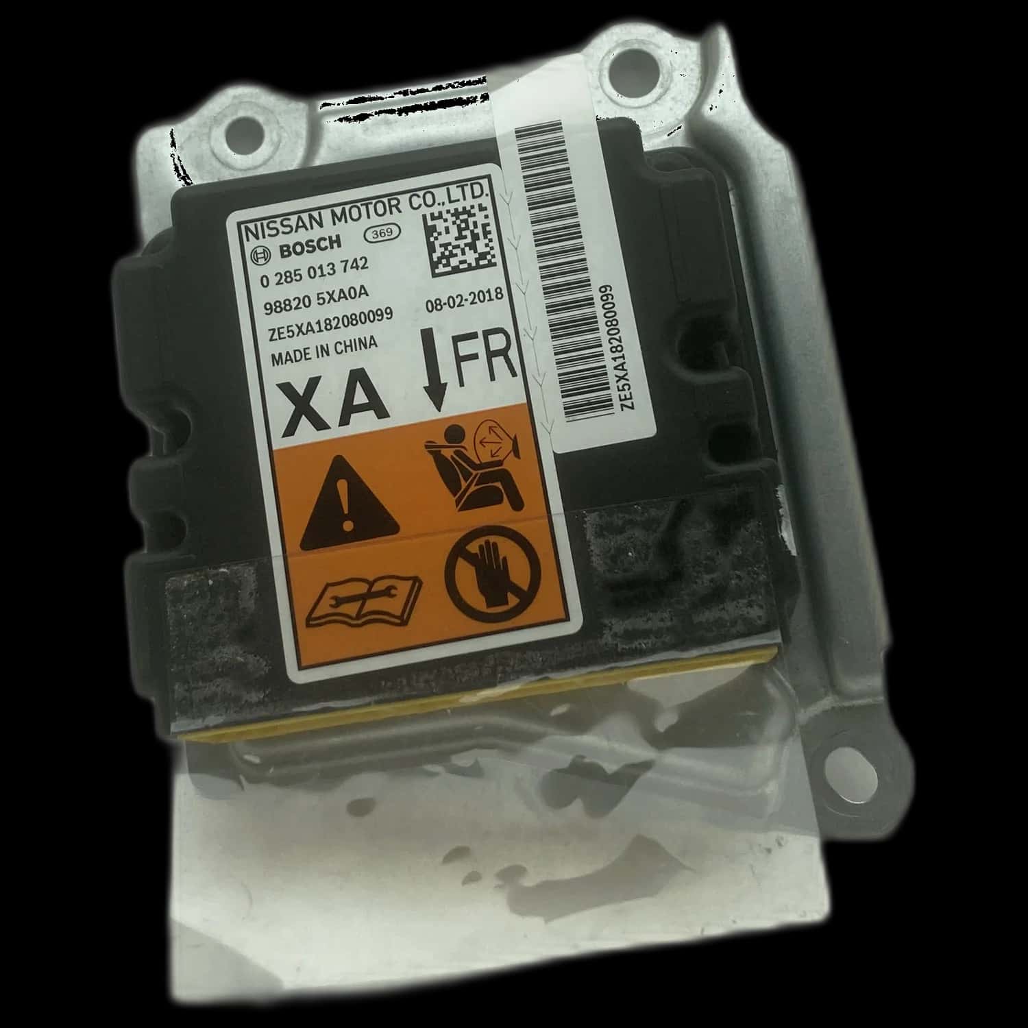 Mercedes-Benz X-Klasse X470 Pick-up Airbag-Steuergerät Reparatur