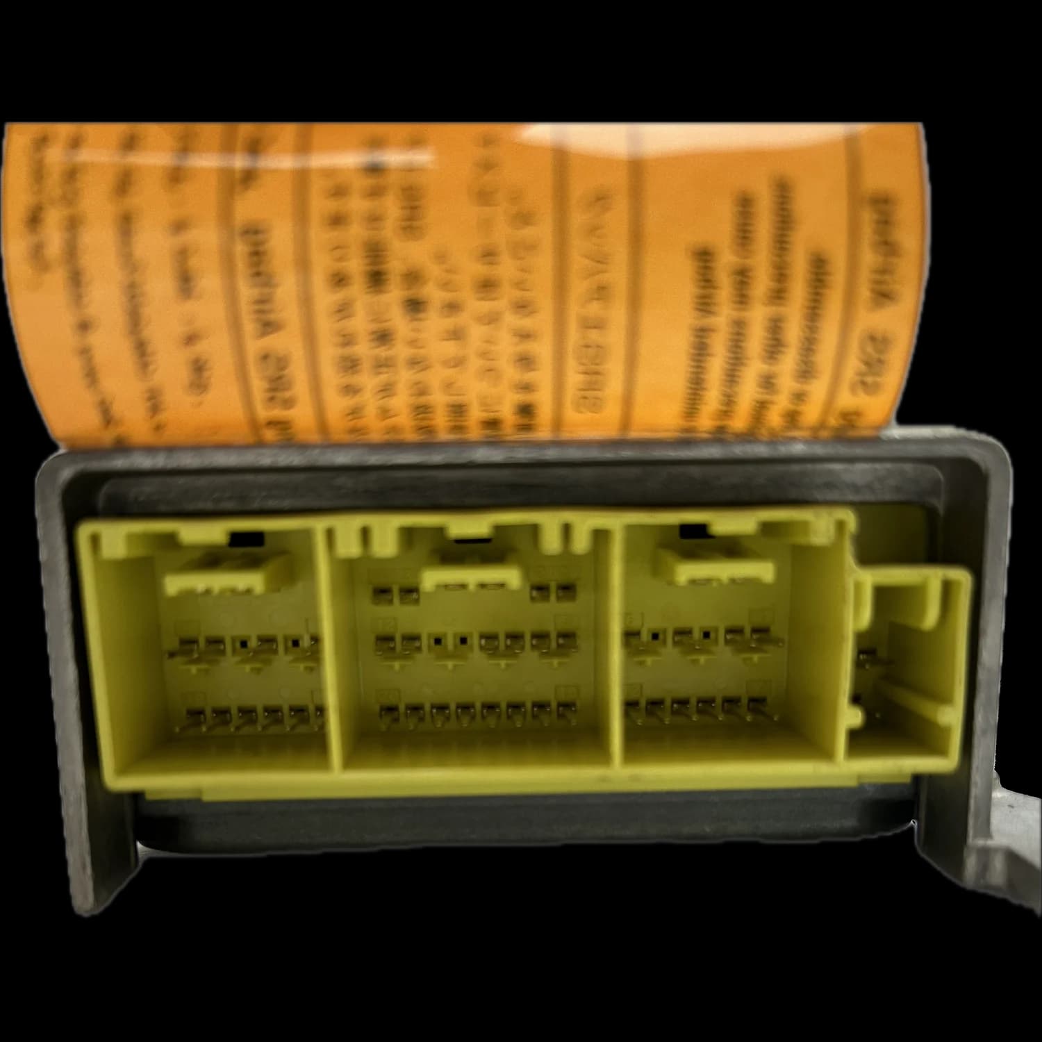 Airbag-Steuergerät 988209U30A, Stecker