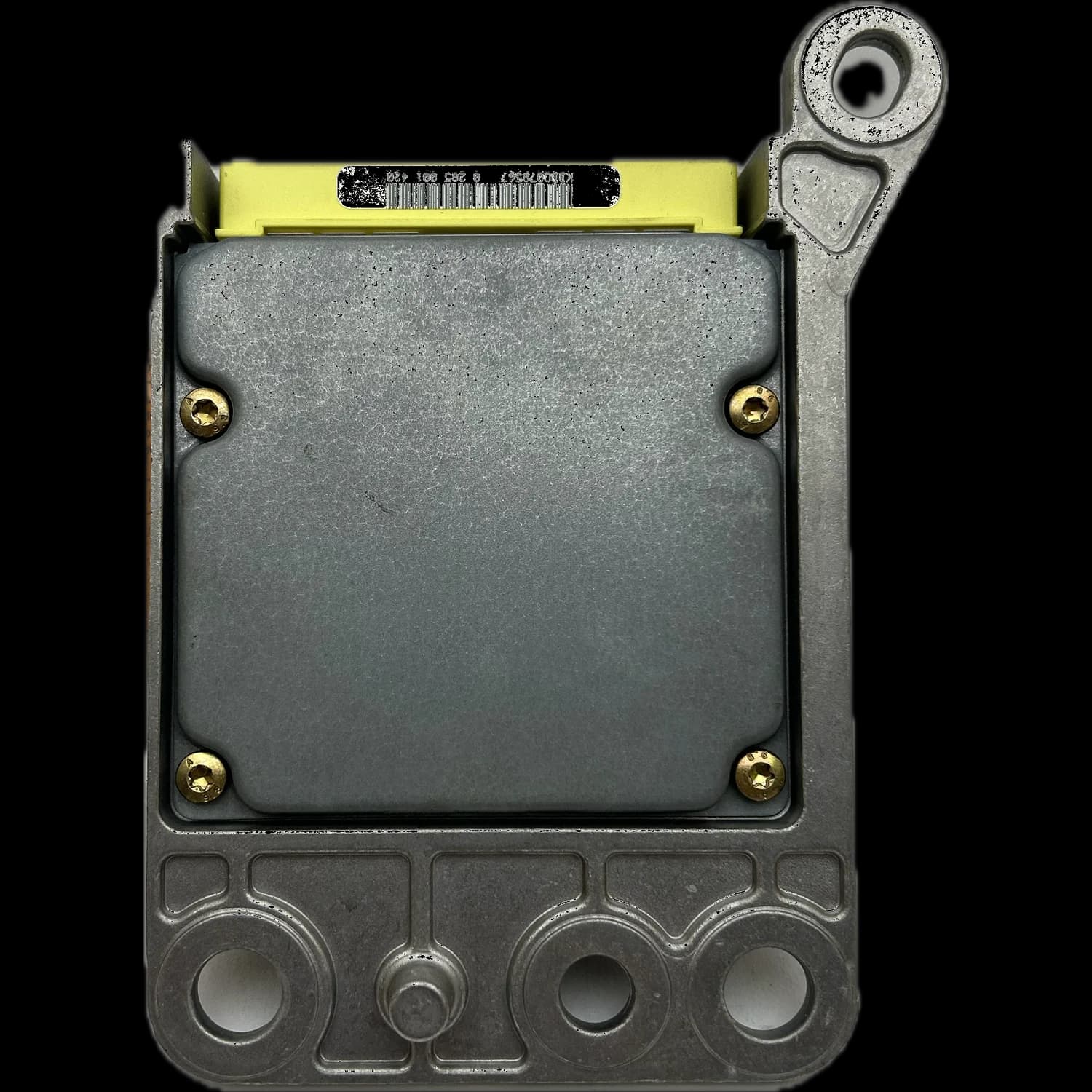 Airbag-Steuergerät 98820-AV200, Rückseite
