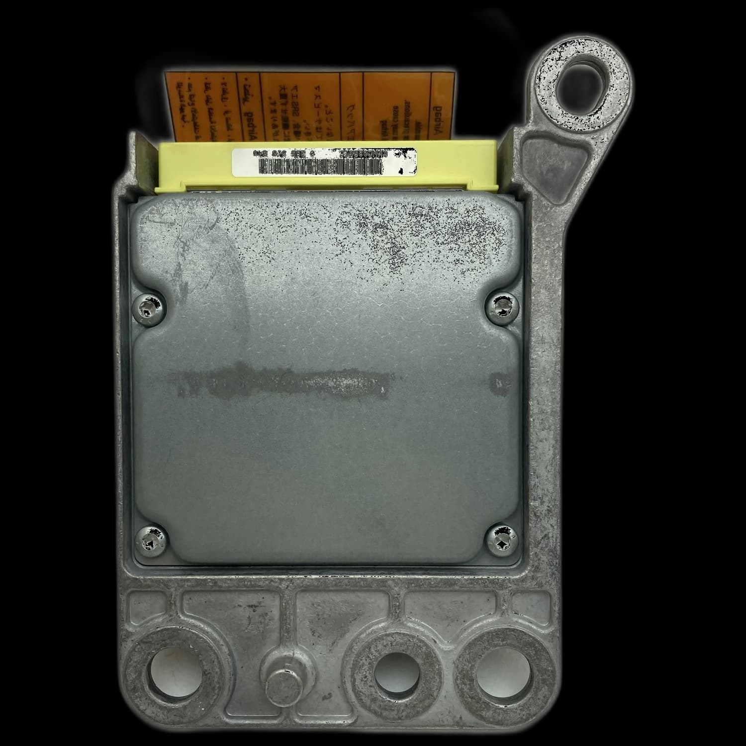 Airbag-Steuergerät 98820 BH20A, Rückseite
