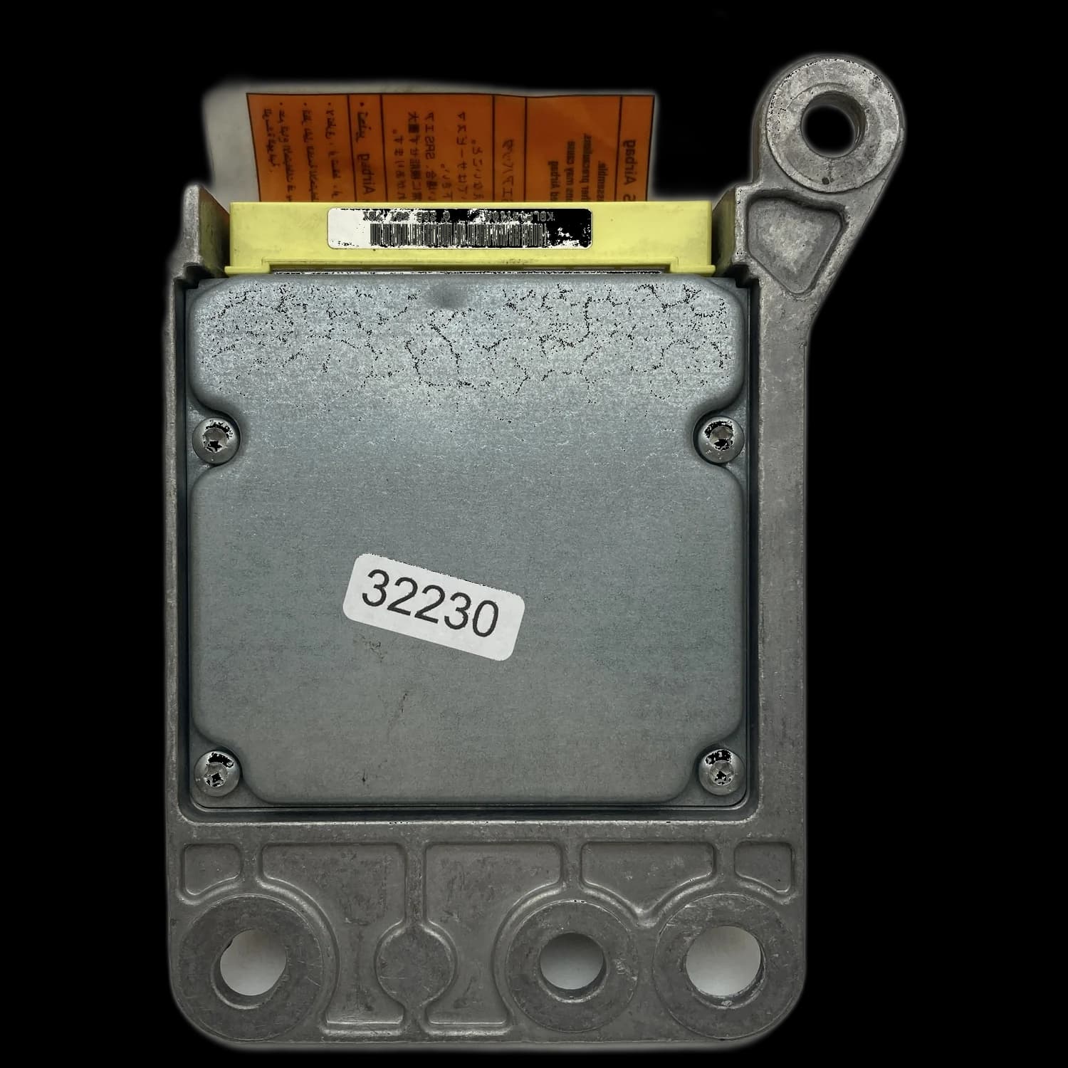 Airbag-Steuergerät 98820 EA51C, Rückseite