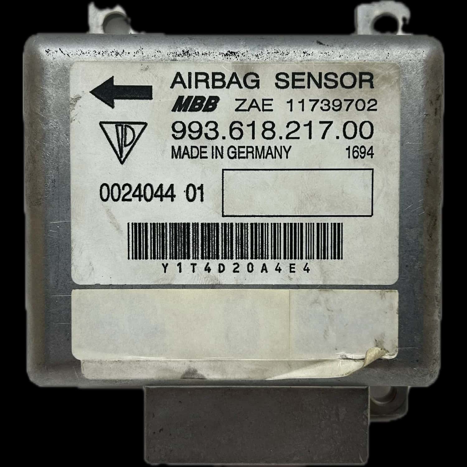 Porsche 911 993 Airbag-Steuergerät Reparatur