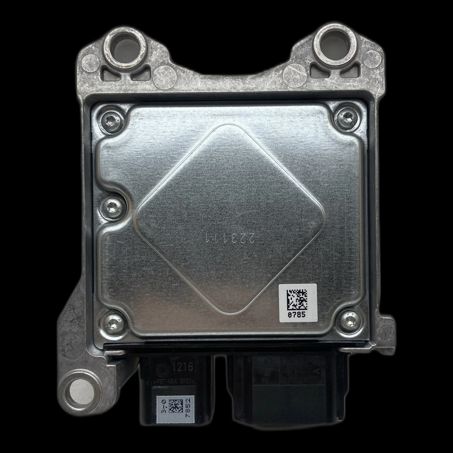 Airbag-Steuergerät AW9314D374CA, Rückseite