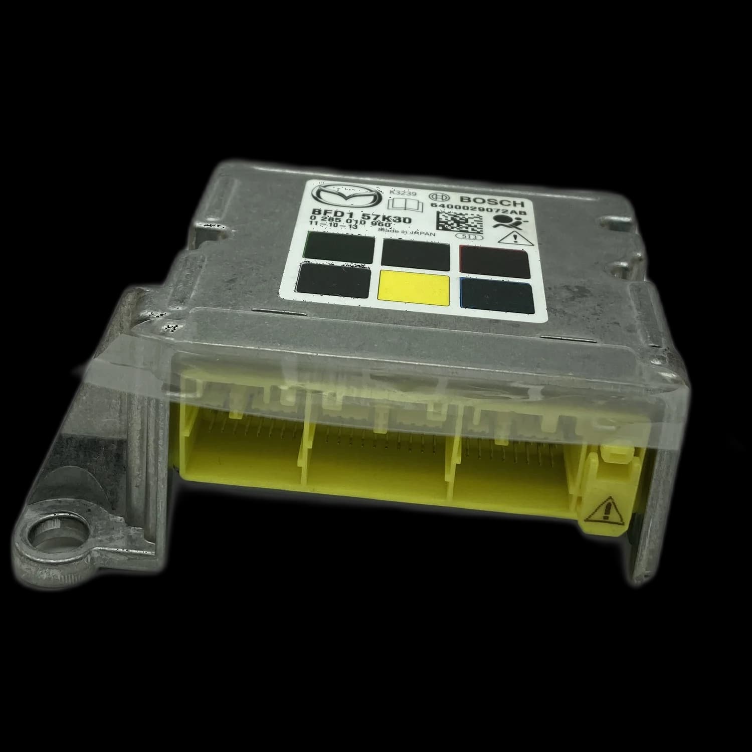 Airbag-Steuergerät BFD1-57K30, Stecker
