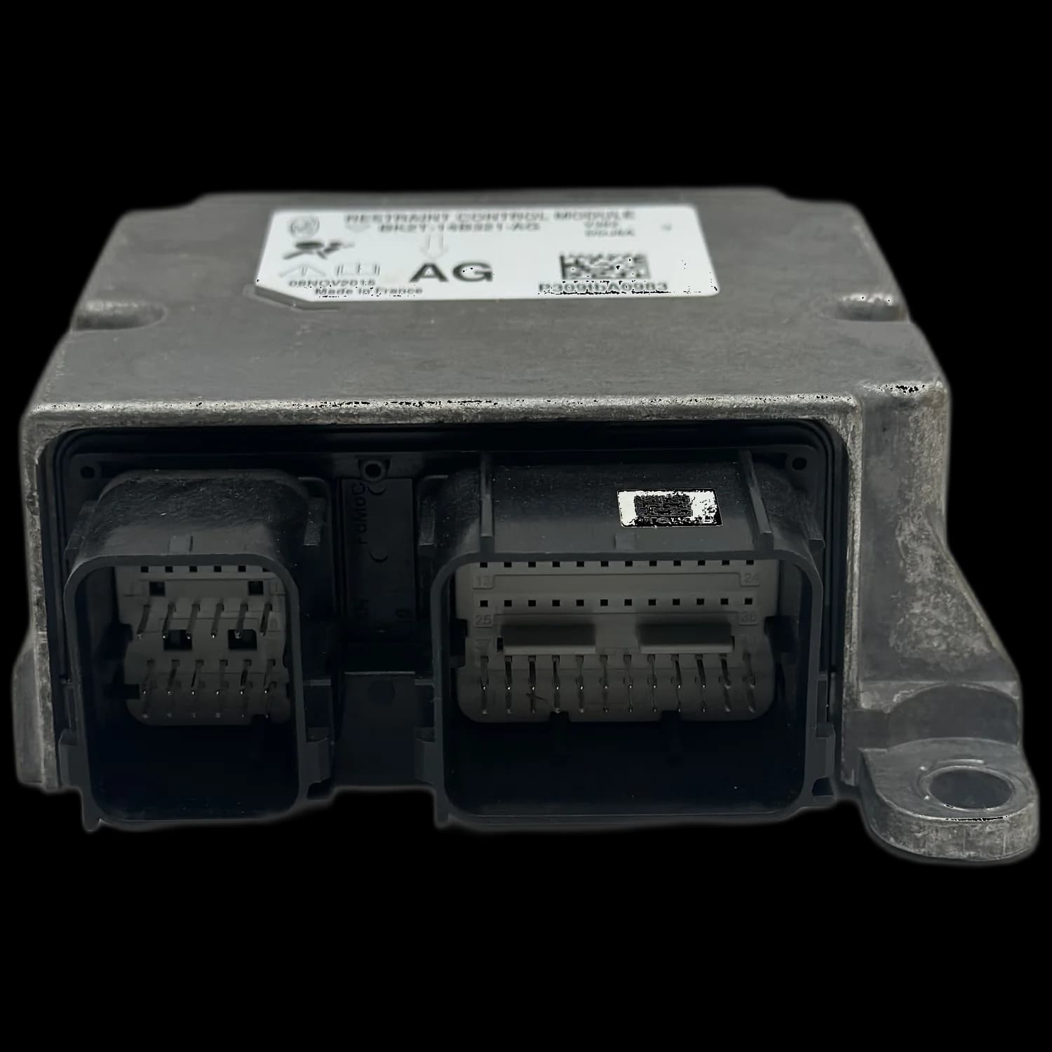 Airbag-Steuergerät BK2T-14B321-AG, Stecker