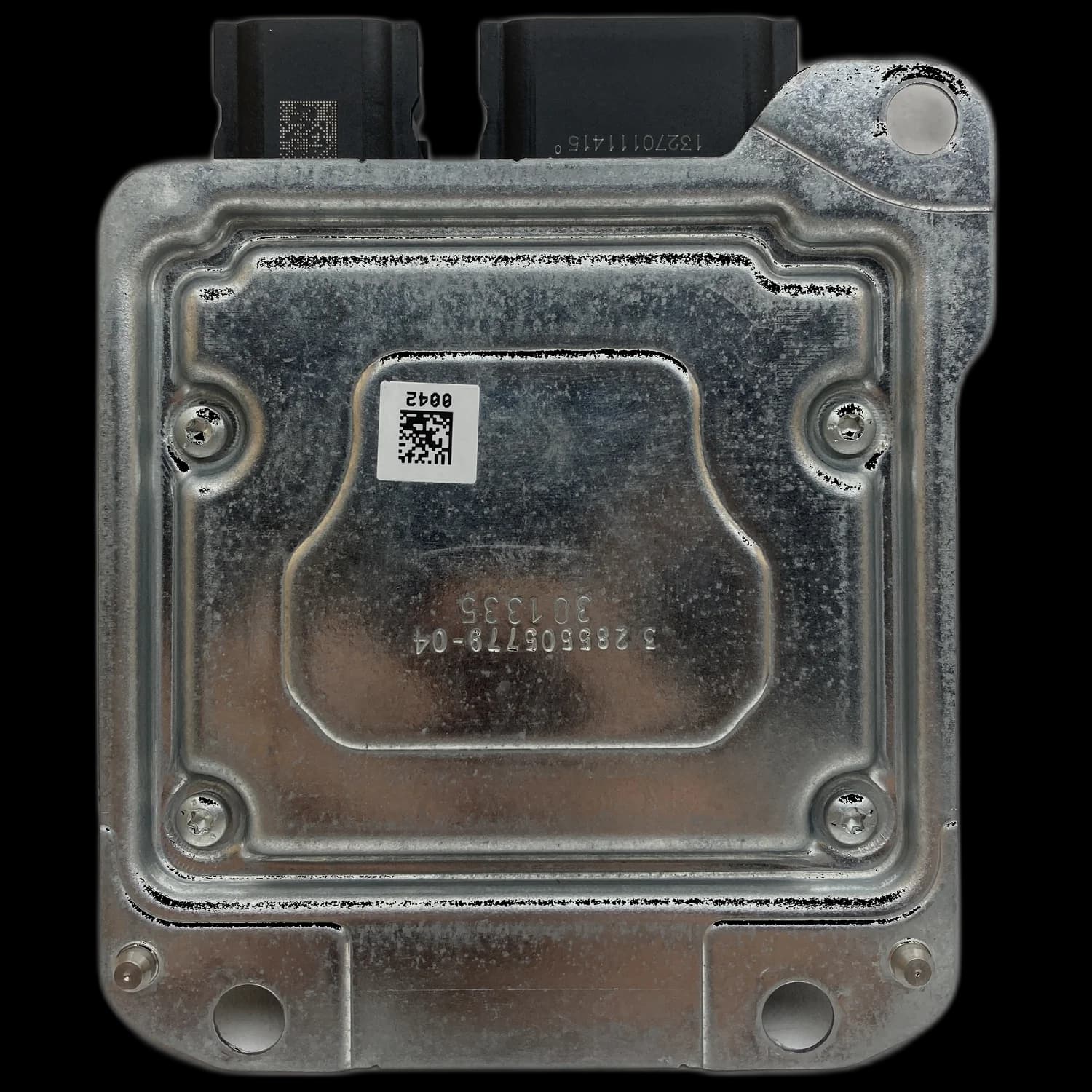 Airbag-Steuergerät CV4T 14B321 CG, Rückseite