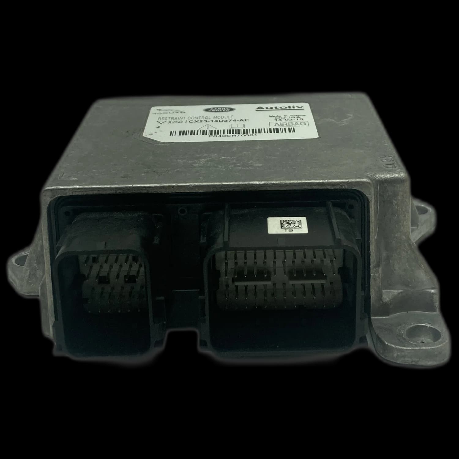Airbag-Steuergerät CX23-14D374-AE, Stecker
