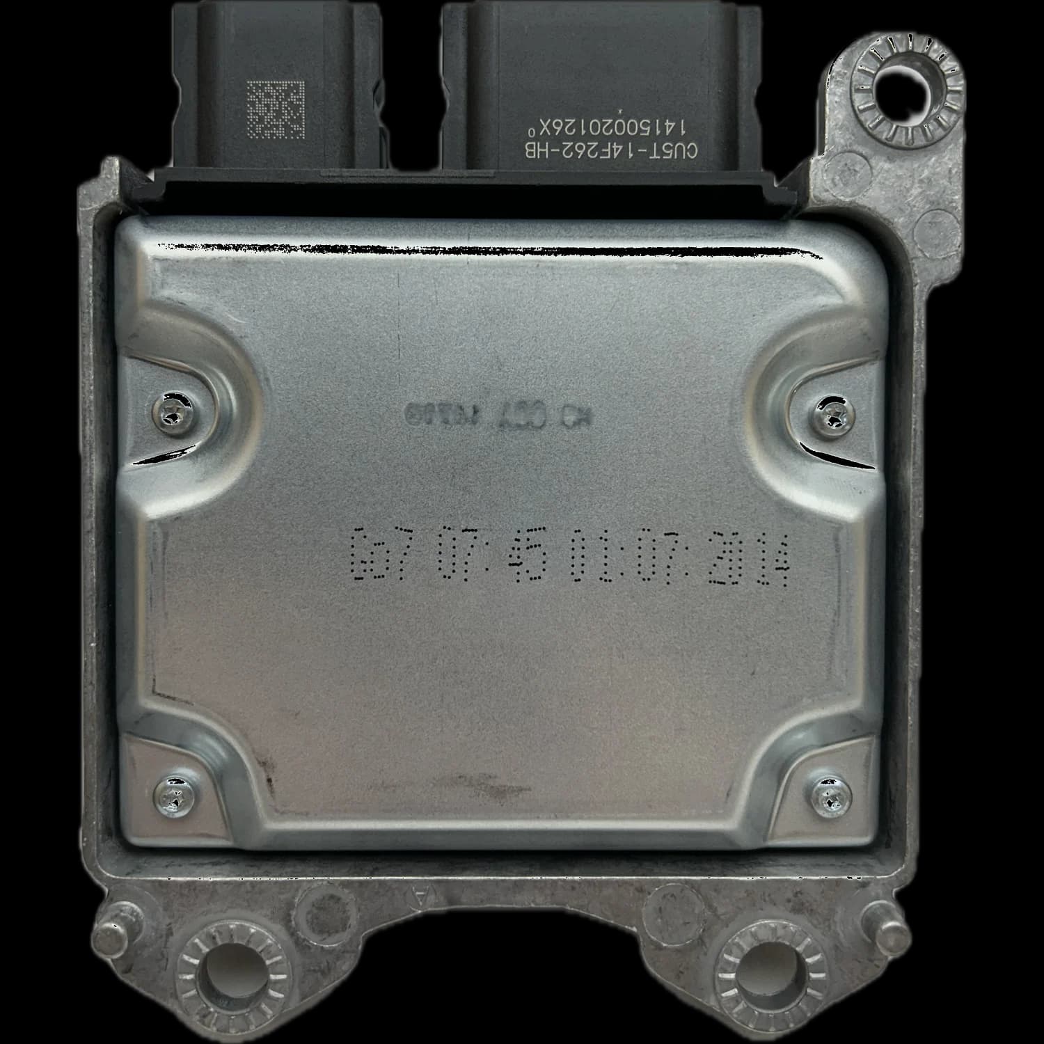 Airbag-Steuergerät DT1T-14B321-DF, Rückseite