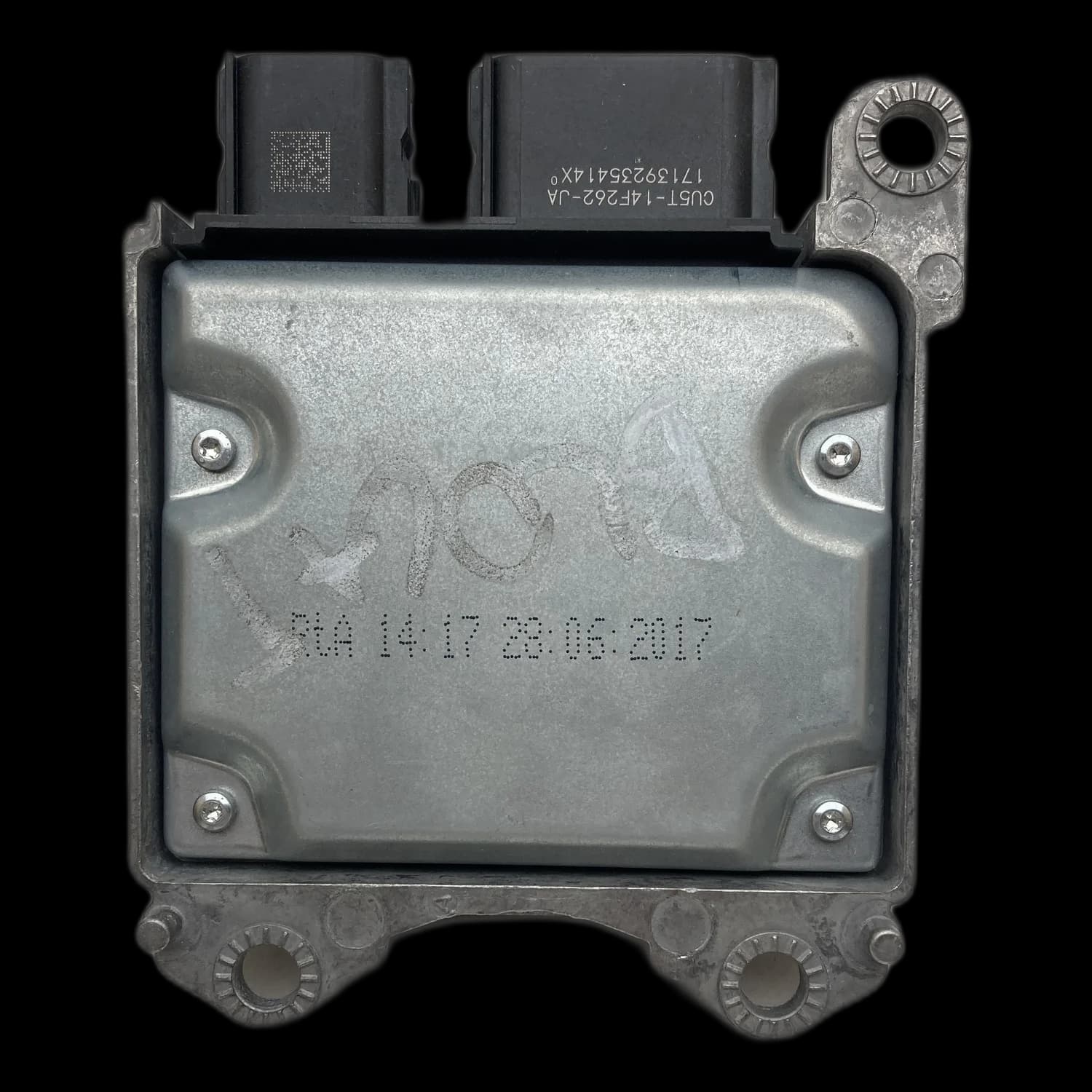 Airbag-Steuergerät GK2T-14B321-AC, Rückseite