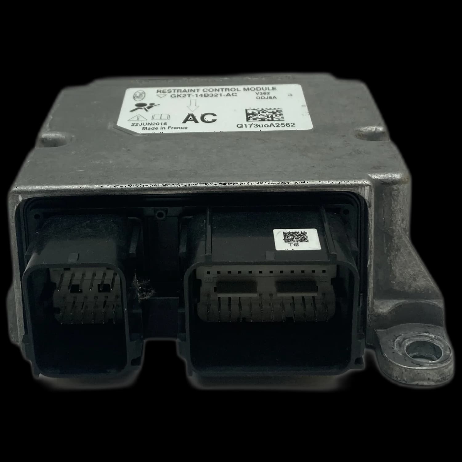 Airbag-Steuergerät GK2T-14B321-AC, Stecker