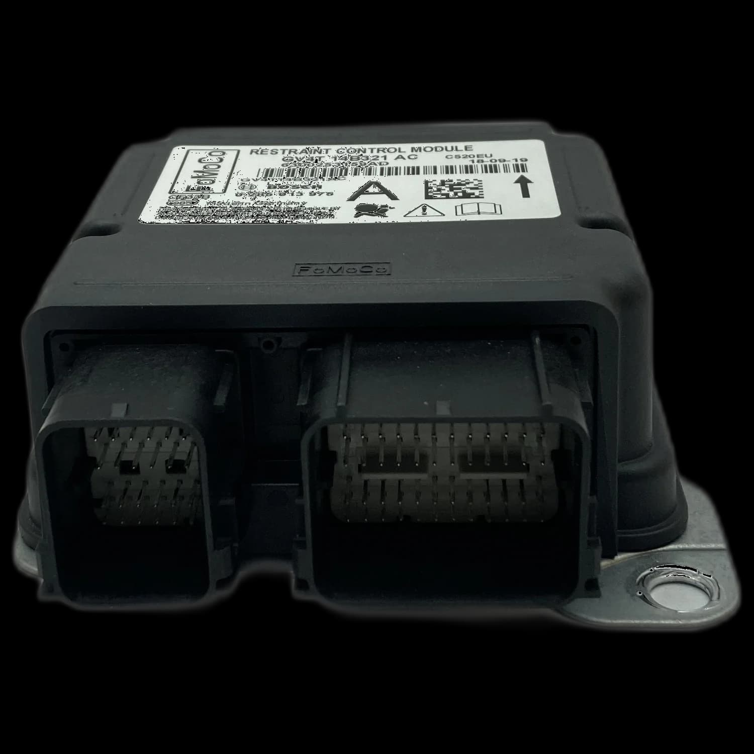 Airbag-Steuergerät GV4T-14B321-AC, Stecker