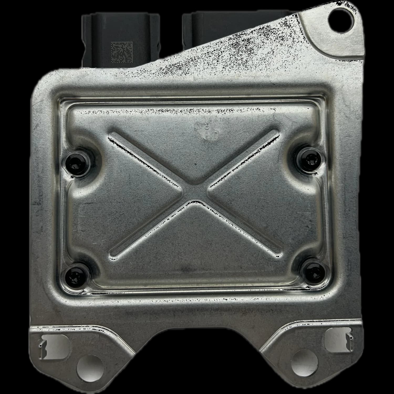 Airbag-Steuergerät JK2T-14B321-BJ, Rückseite
