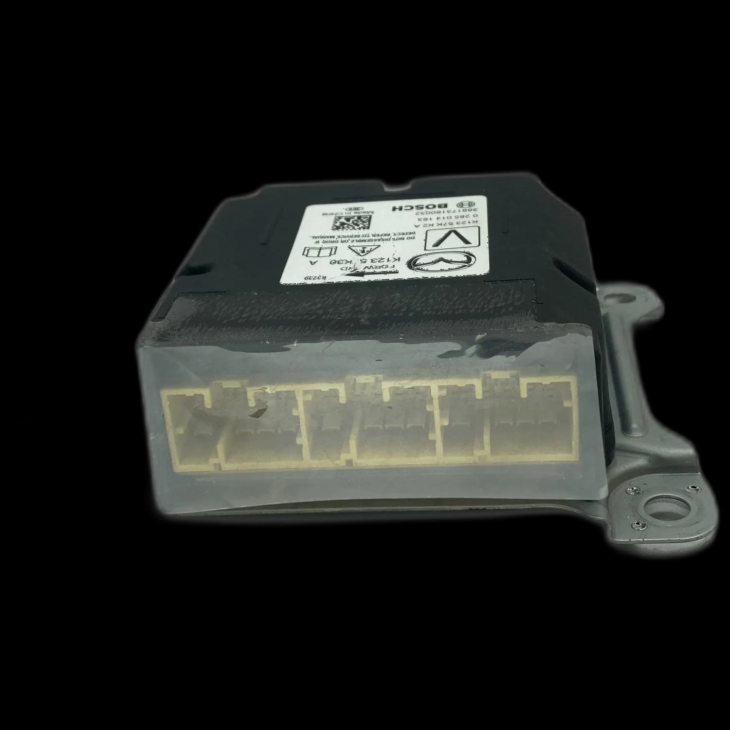 Airbag-Steuergerät K123 57K30 A, Stecker