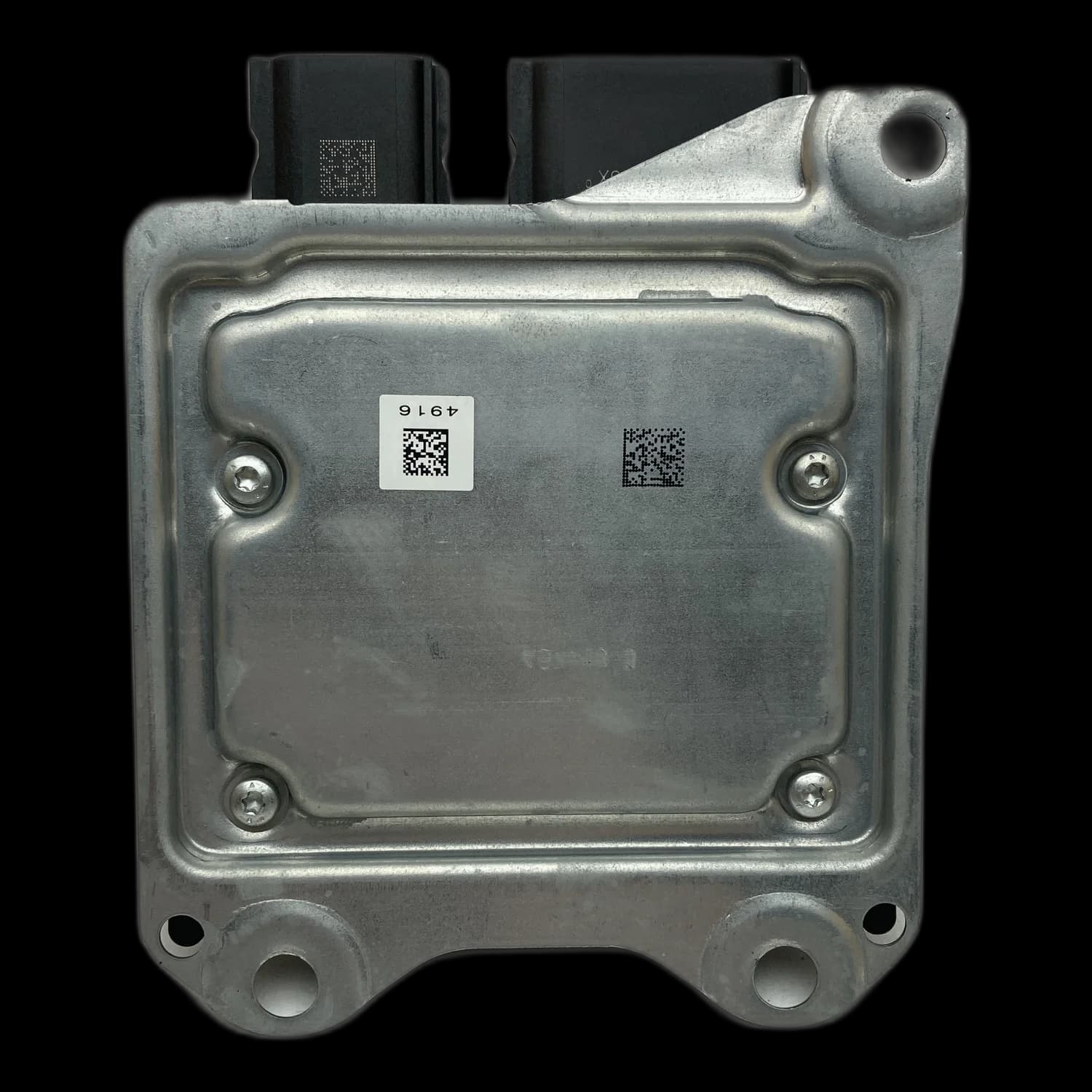 Airbag-Steuergerät K2GT 14B321 EB, Rückseite