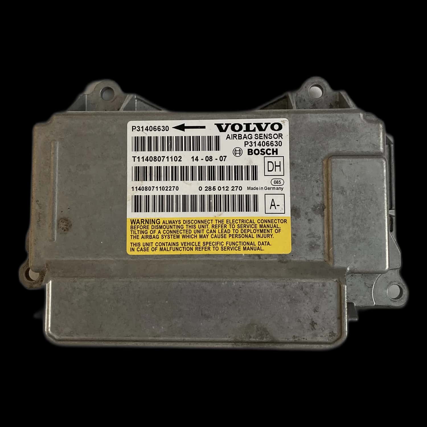 Volvo V70 S P26 Airbag-Steuergerät Reparatur