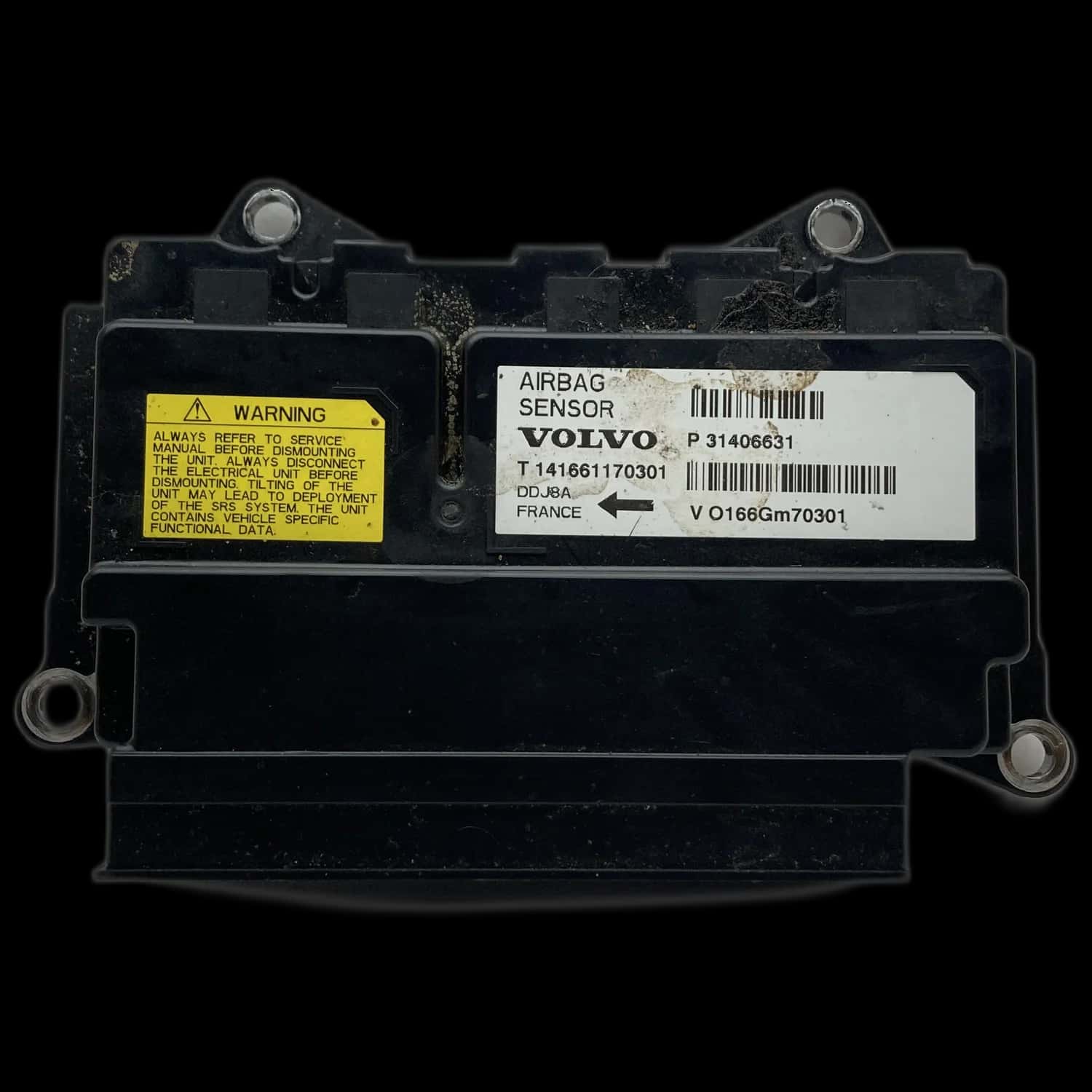 Volvo V40 Serie 2 Airbag-Steuergerät Reparatur