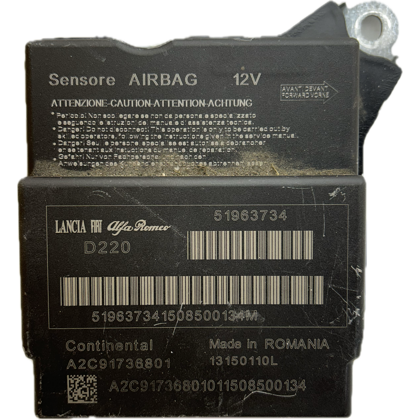 Fiat 500e 330 Airbag-Steuergerät Reparatur