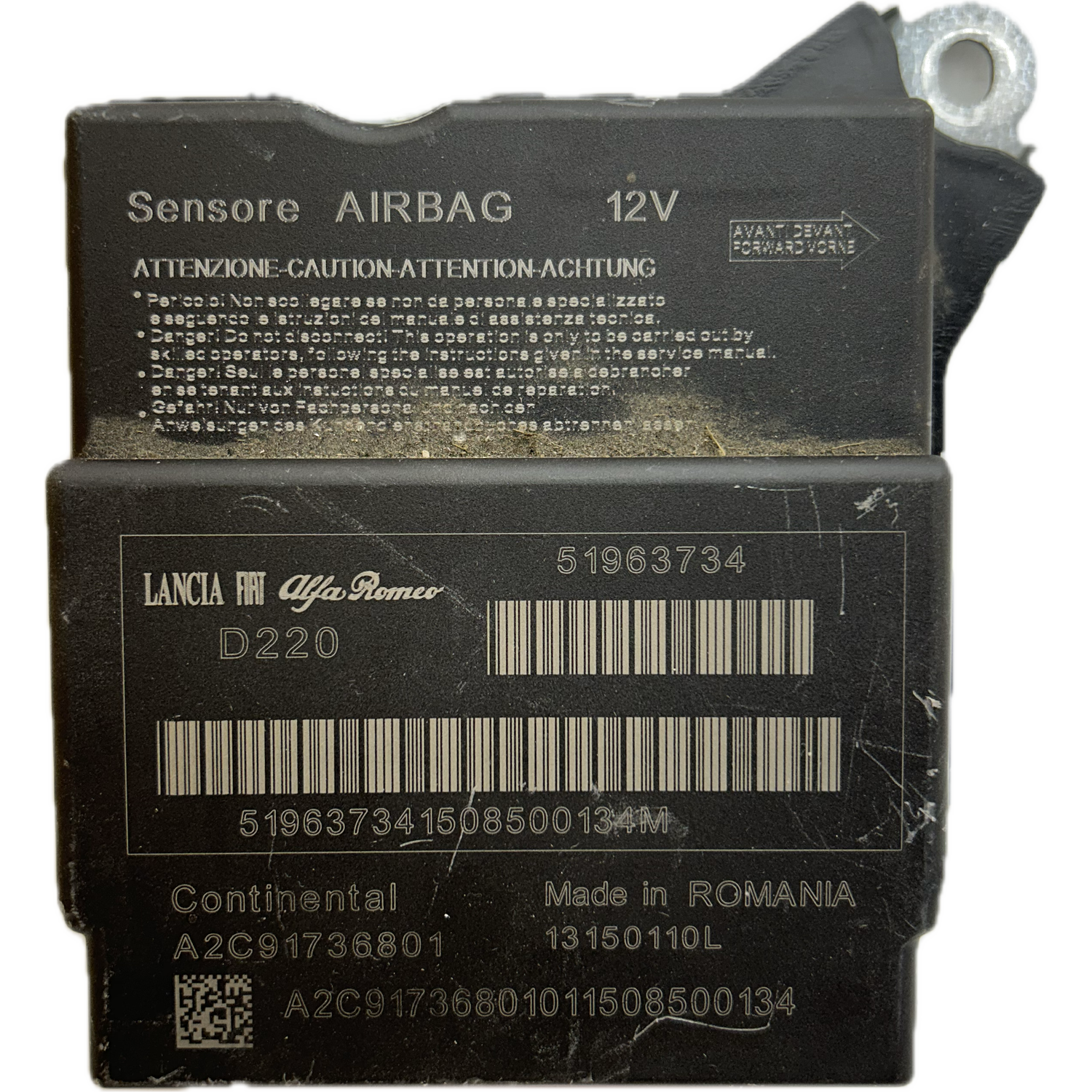 Fiat 500e 330 Airbag-Steuergerät Reparatur