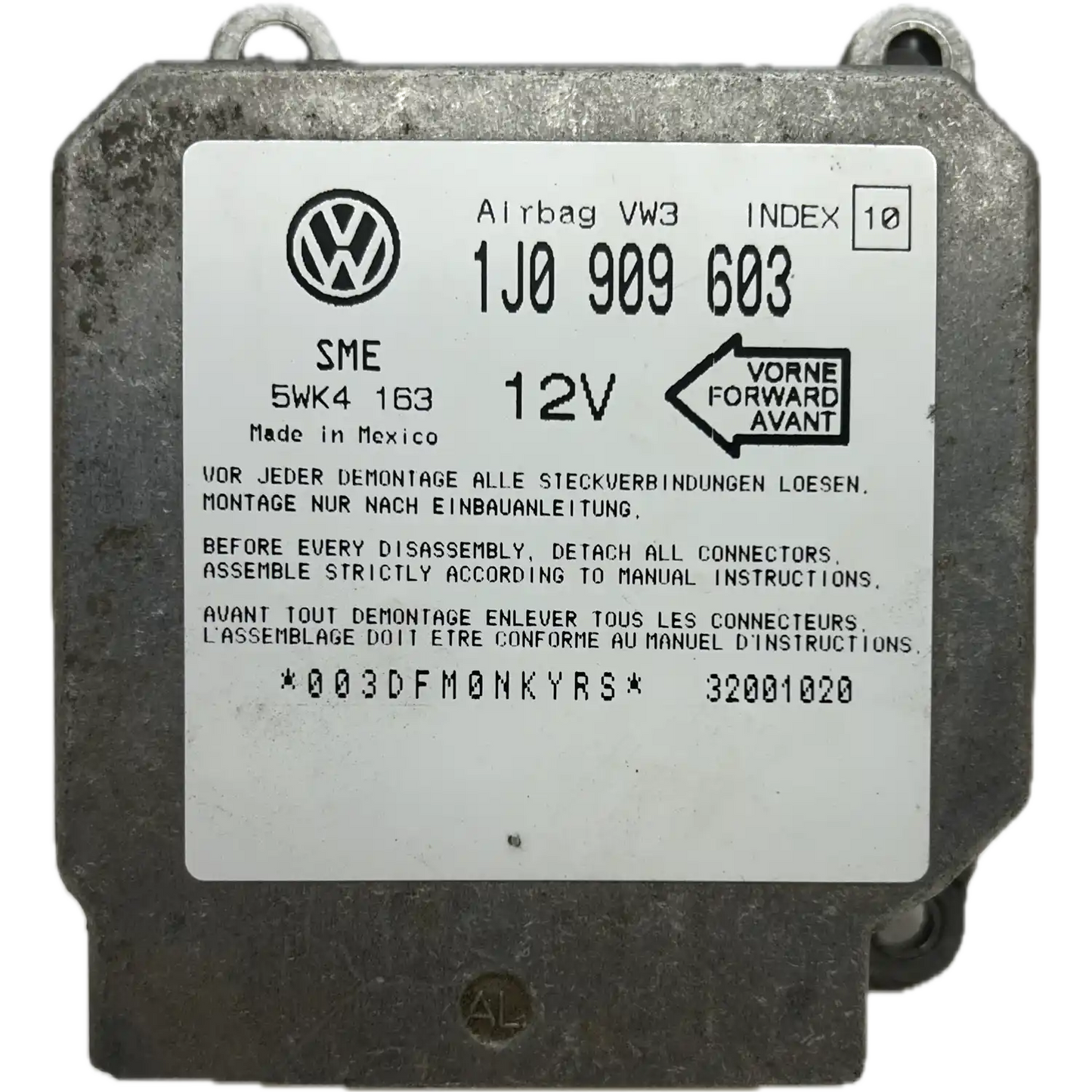 1J0 909 603 Airbag-Steuergerät Ersatzteil