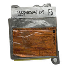 Nissan Qashqai J10 Airbag-Steuergerät Reparatur